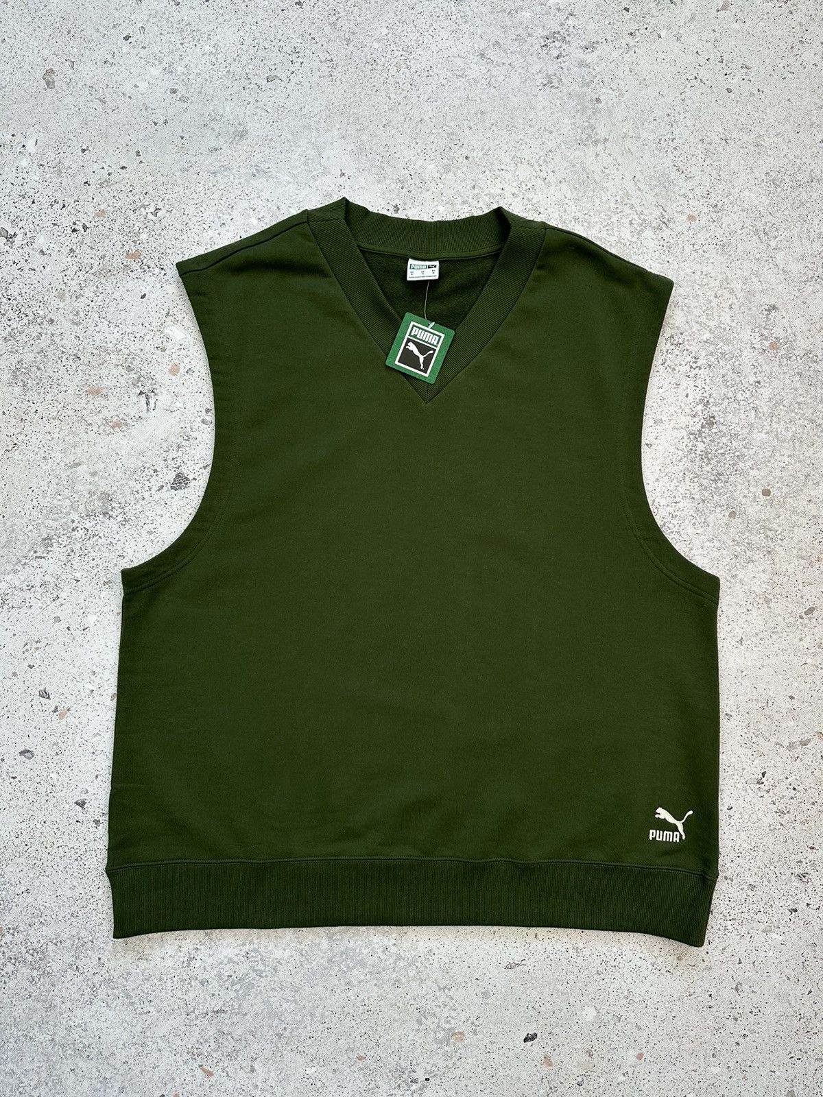 Puma Puma Tailored Vest Kombu Green Men XL Gilet Styled Size US XL / EU 56 / 4 - 6 Thumbnail
