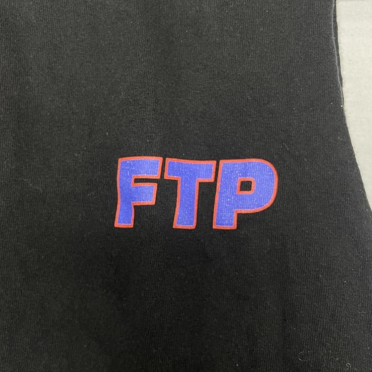 Fuck The Population FTP Blue and Orange logo Cutoff Tee Shirt Size US S / EU 44-46 / 1 - 3 Thumbnail