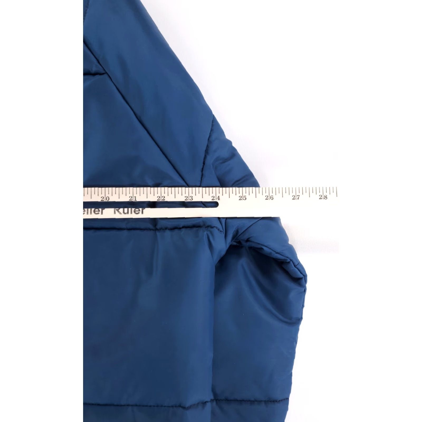 Dunbrooke VINTAGE Dunbrooke Pla-Jac Puffer Jacket Blue Made USA Mens L Size US L / EU 52-54 / 3 - 7 Thumbnail