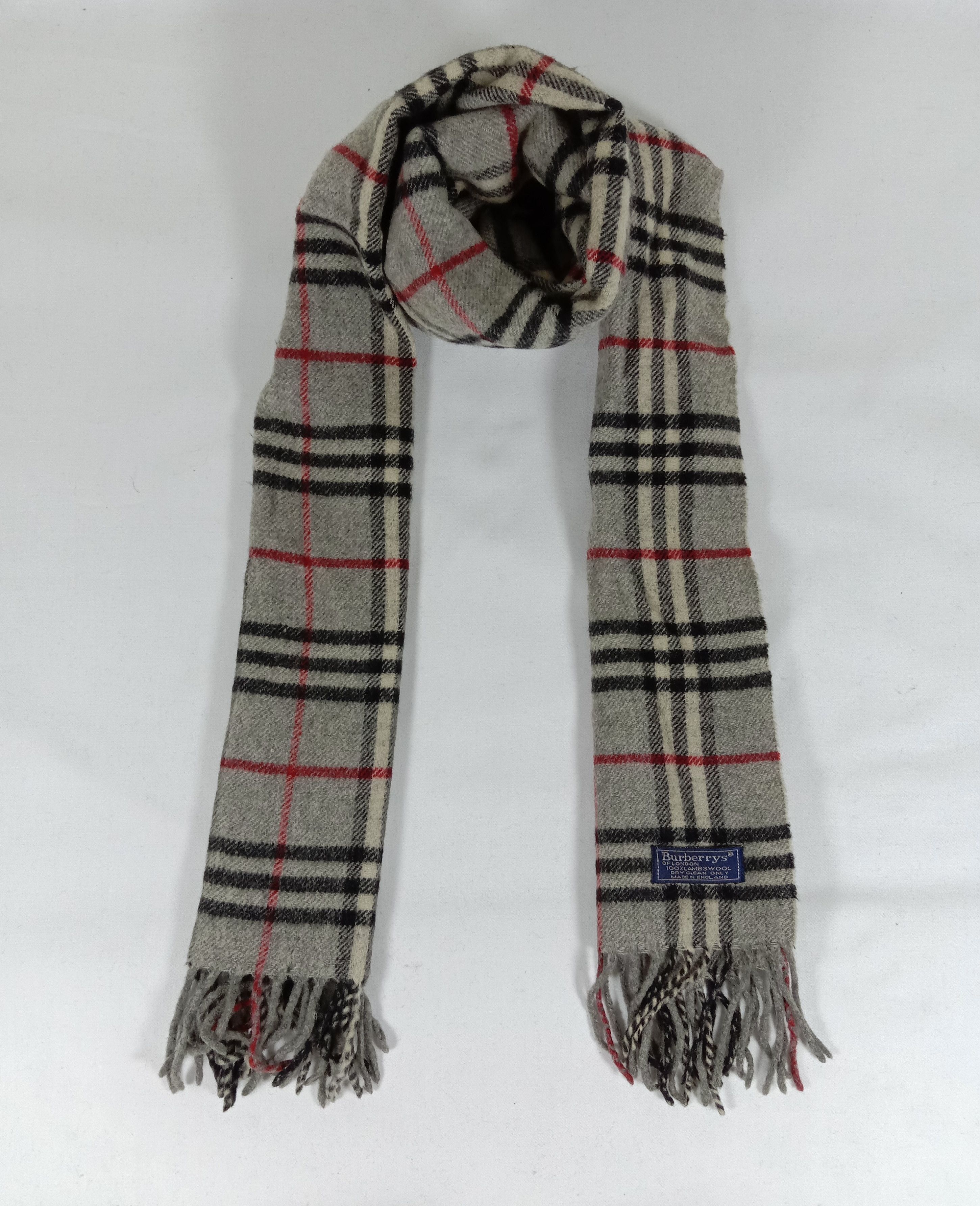 Burberry Burberry Scarf/Muffler/Wool/Cashmere Size ONE SIZE - 2 Thumbnail