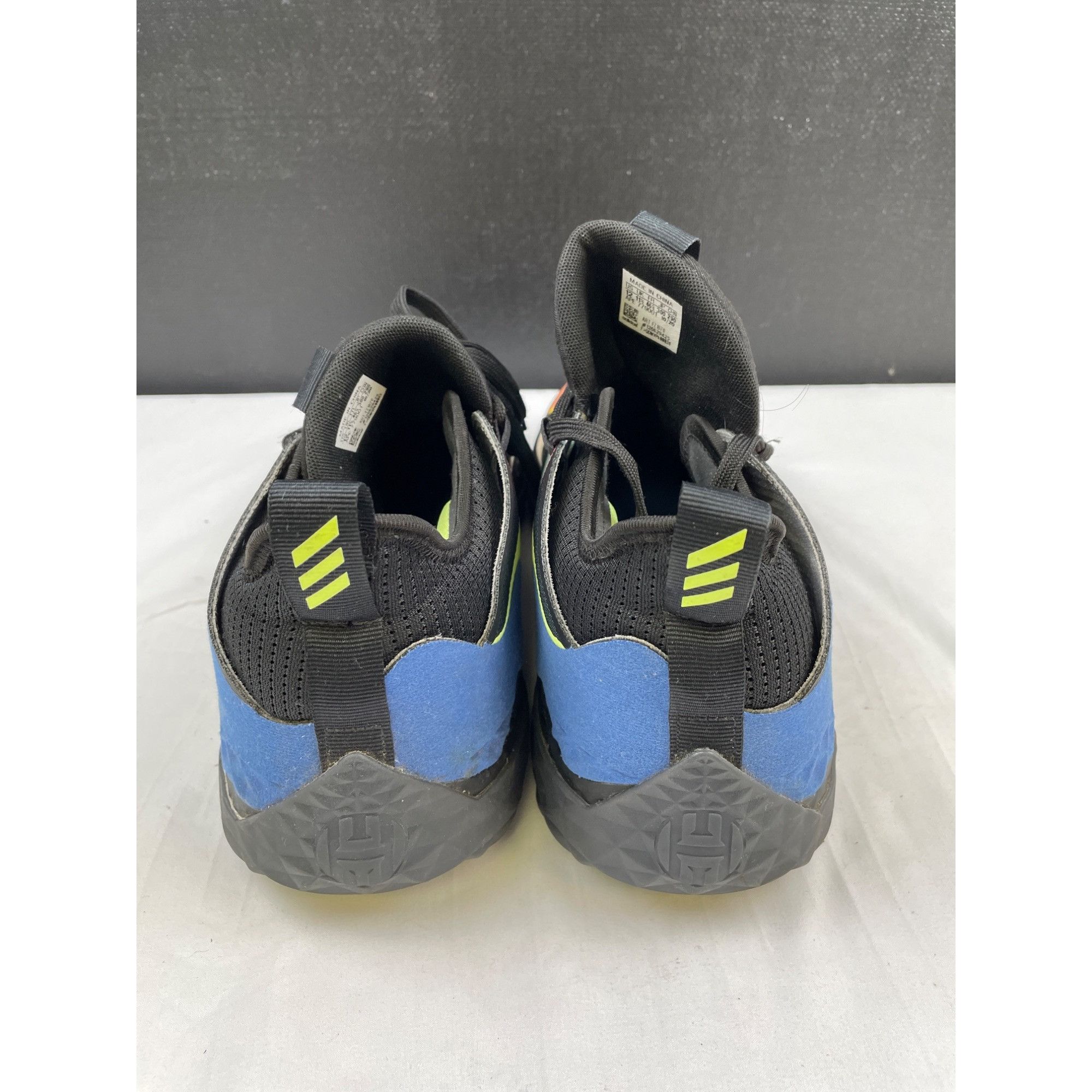Adidas Adidas Men's Harden Black Multi Vol#5 Sneakers/Shoes SIze 12 Size US 12 / EU 45 - 4 Thumbnail
