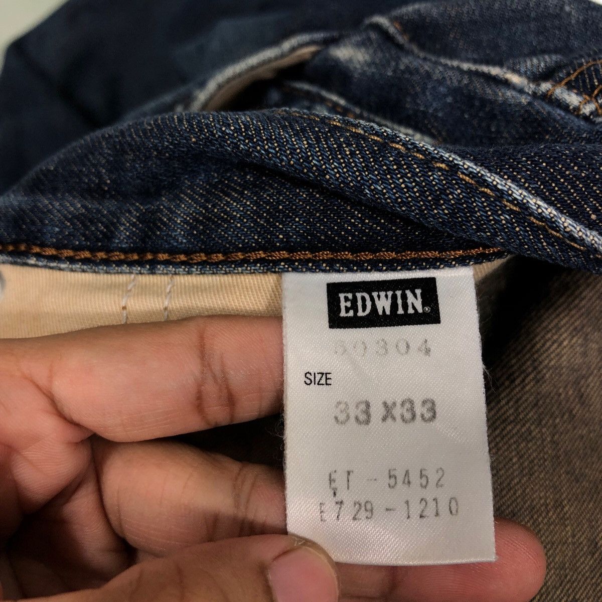 Edwin 🔥Vintage Edwin 503 Denim Jeans Flare Issey Miyake Size US 32 / EU 48 - 23 Thumbnail