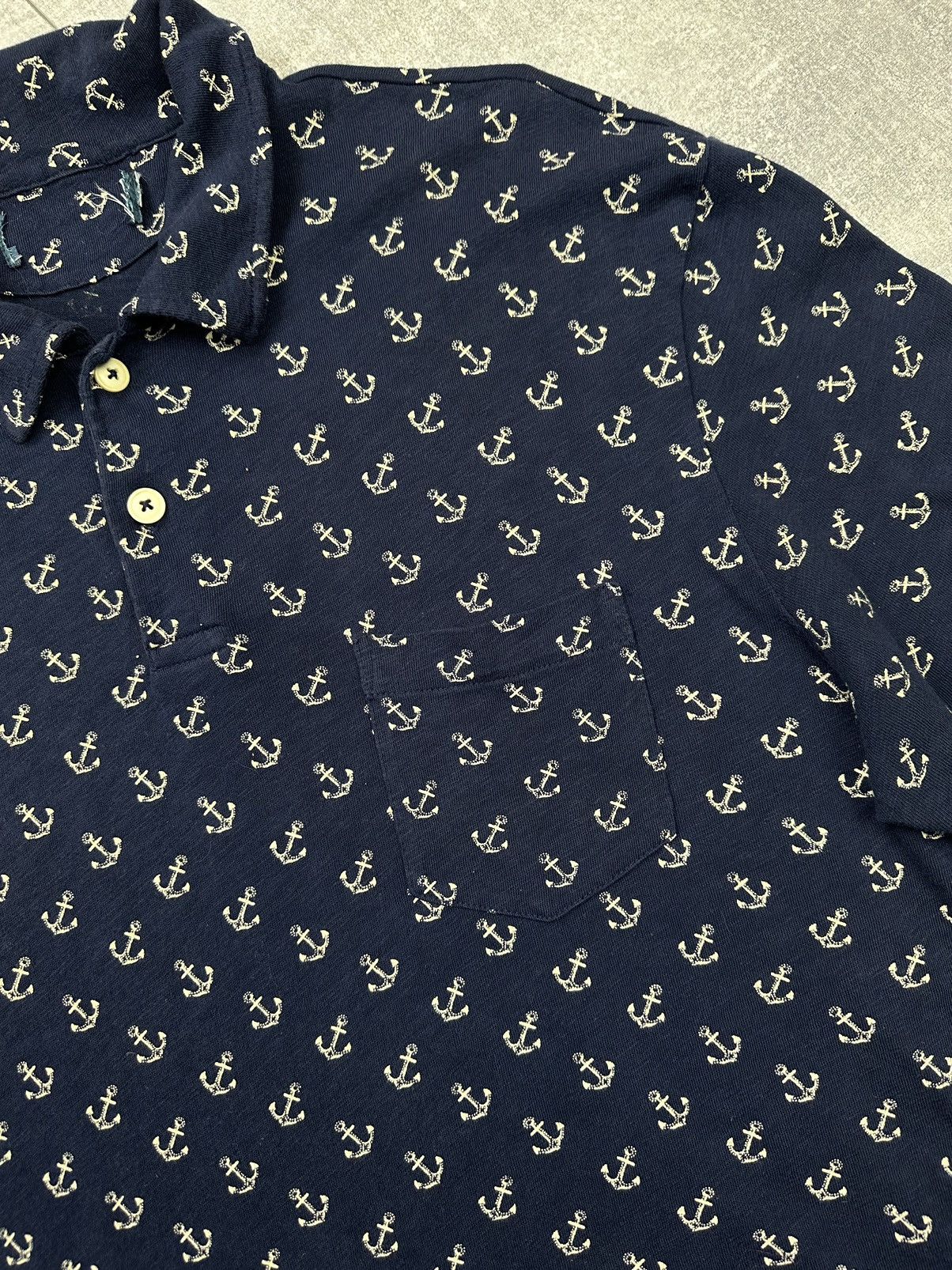 Other Polo Ralph Lauren Anchor Printed Graphic Tee Size US XL / EU 56 / 4 - 5 Thumbnail