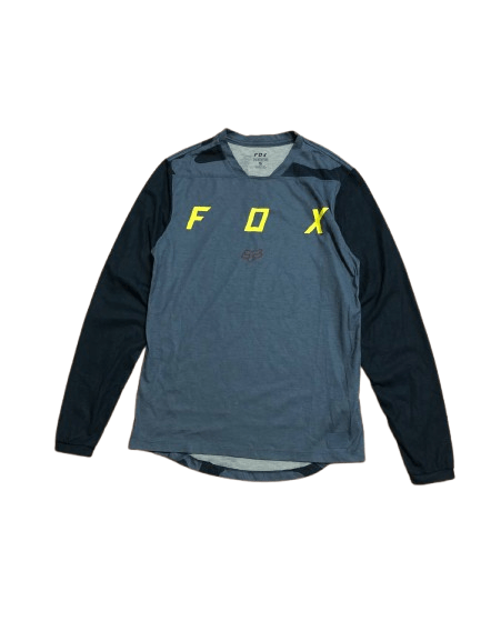 Fox Racing Vintage Fox Racing Big Logo Long Sleeve Size S Size US S / EU 44-46 / 1 - 1 Thumbnail