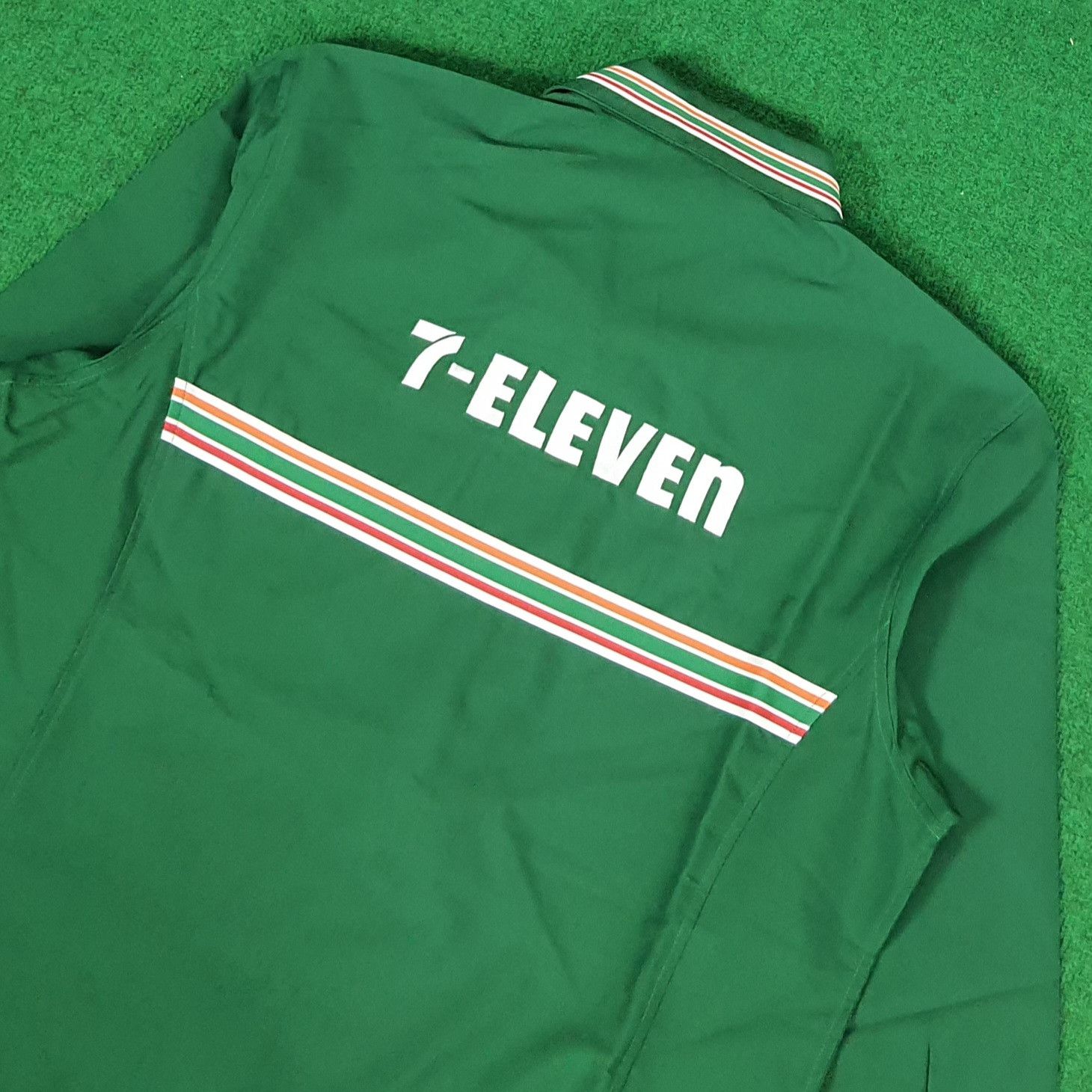 Japanese Brand × Vintage Vintage 7 Eleven Japanese Brand Staff Uniform Jacket Size US L / EU 52-54 / 3 - 4 Thumbnail