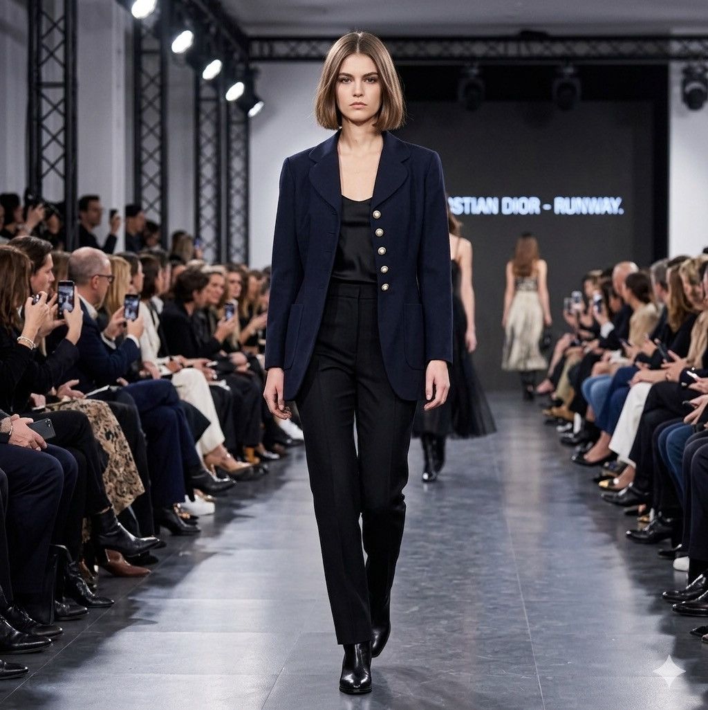 Dior DIOR MADEMOISELLE BLAZER Size M / US 6-8 / IT 42-44 - 1 Thumbnail