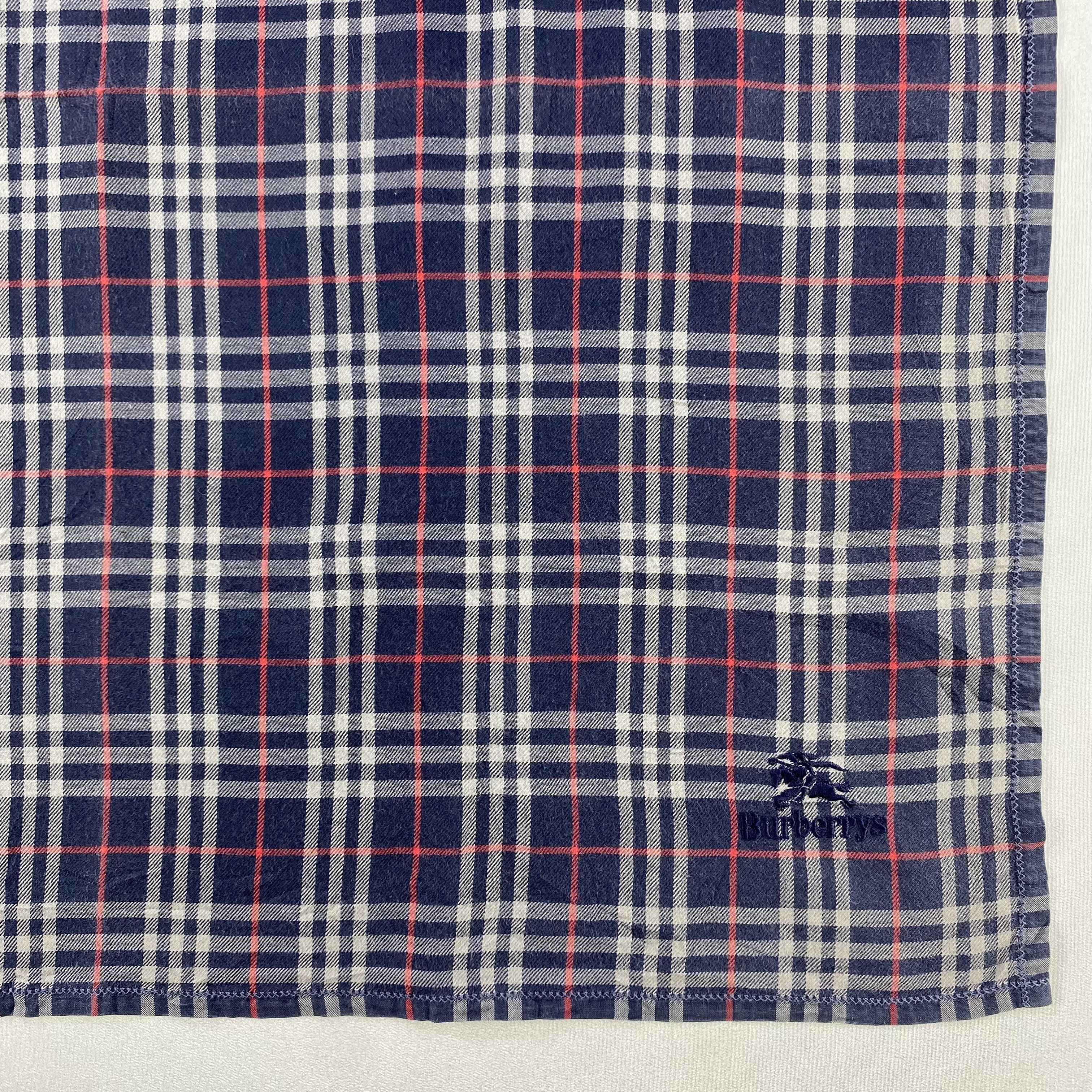 Burberry × Vintage Burberry Bandana/ Handkerchief / Neckerchief Size ONE SIZE - 3 Thumbnail