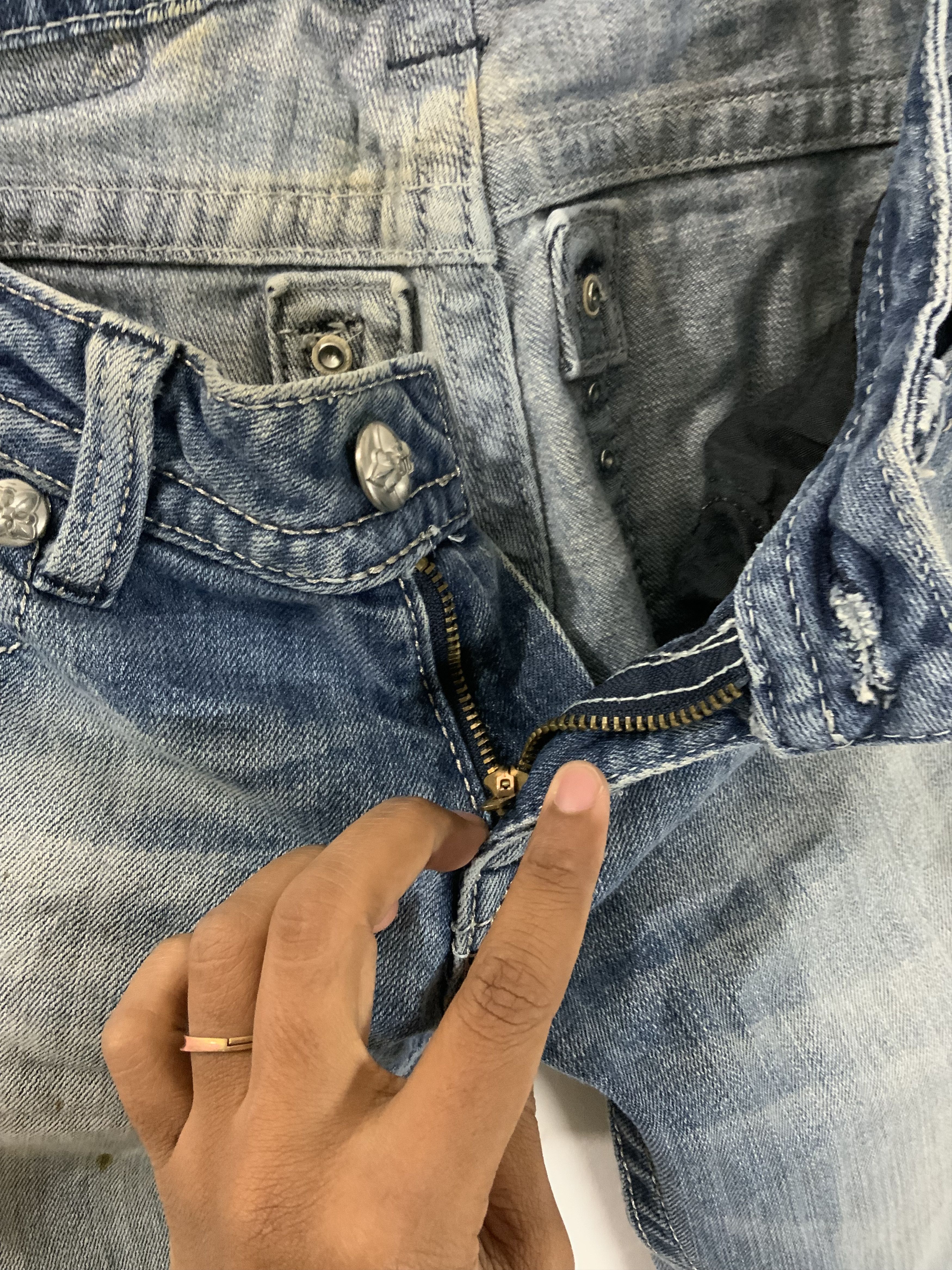 Miss Me Miss Me Boot Cut Denim Size 27" / US 4 / IT 40 - 19 Thumbnail