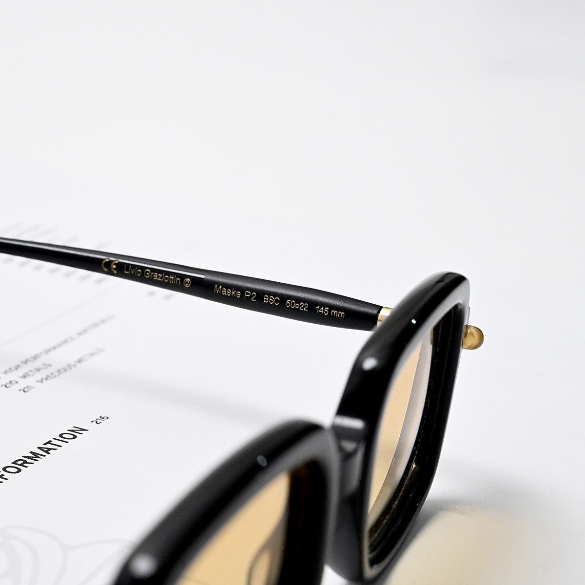 Kuboraum KUBORAUM P2 SUNGLASSES Size ONE SIZE - 7 Thumbnail