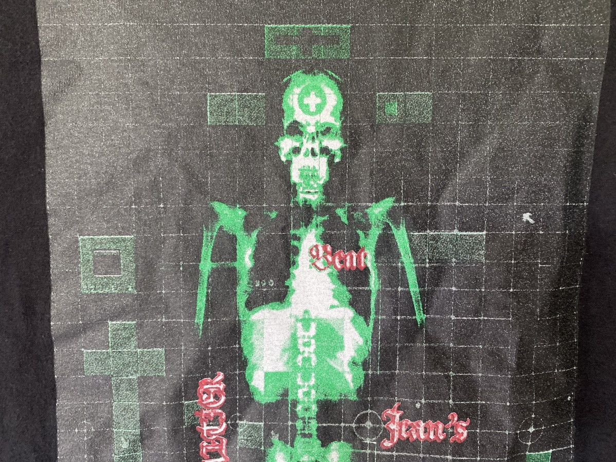 Jean Paul Gaultier SS96 Jean Paul Gaultier Cyber X ray Long Sleeve Size US XS / EU 42 / 0 - 4 Thumbnail