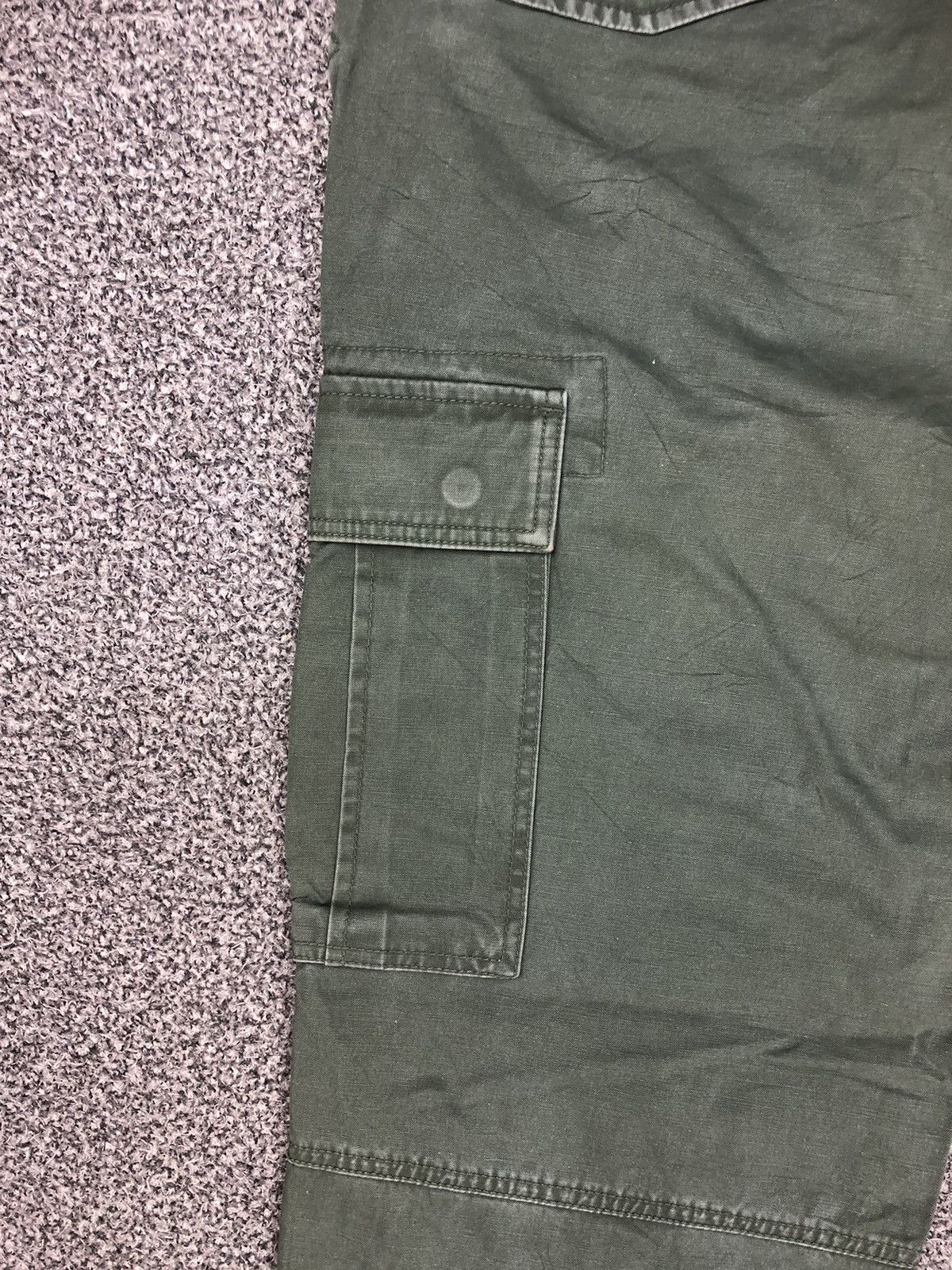 Japanese Brand × Vintage Japanese Brand GAP khakis Army Cargopants Size US 35 - 16 Thumbnail