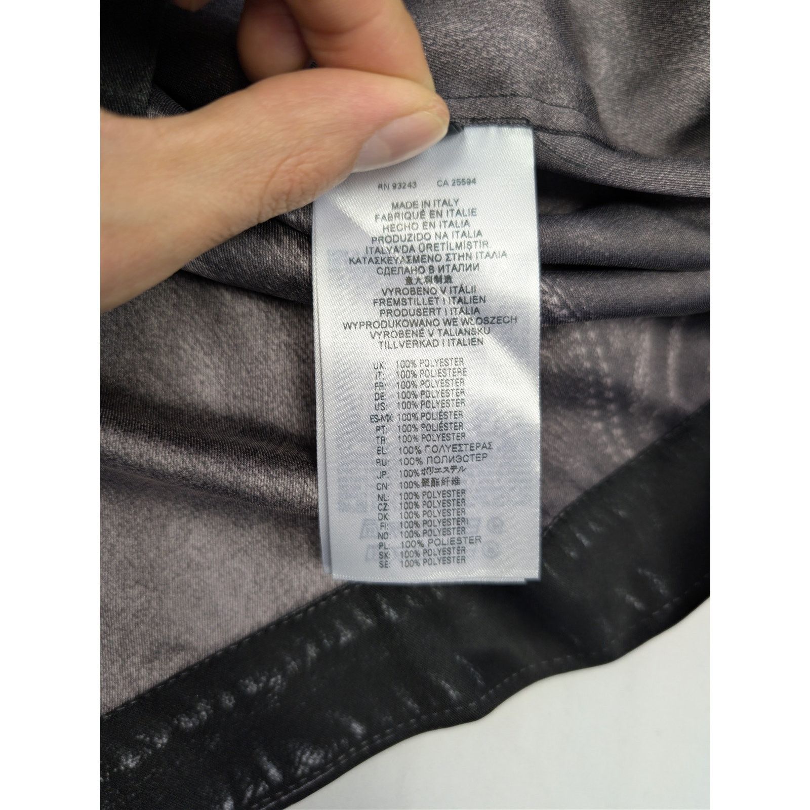 Diesel o1rshd1 S-Gilliam Biker-Jacket Effect Shirt in Black Size US L / EU 52-54 / 3 - 15 Thumbnail
