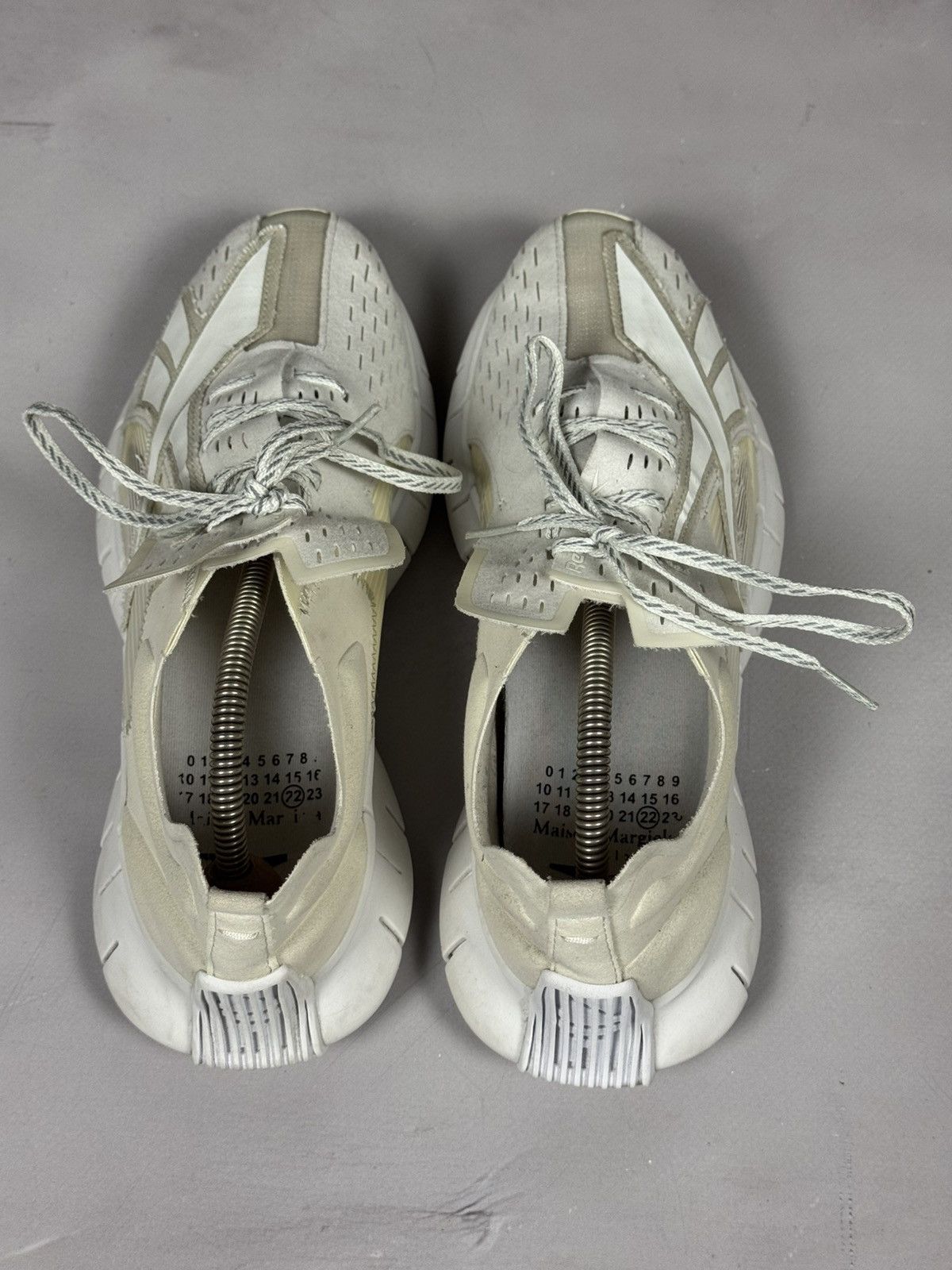 Maison Margiela × Reebok Eu40 Maison Margiela x Reebok Zig 3D Storm Sneakers Size US 10 / IT 40 - 4 Thumbnail