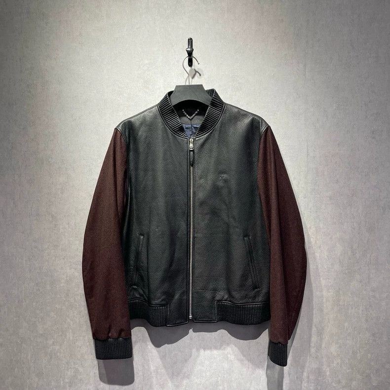 Louis Vuitton Louis Vuitton Patchwork zippered leather jacket Size US XL / EU 56 / 4 - 1 Thumbnail