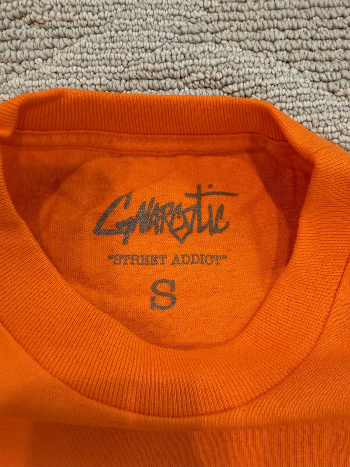 Gnarcotic Gnarcotic Lil Gnar Orange Logos T-Shirt Small Size US S / EU 44-46 / 1 - 3 Thumbnail