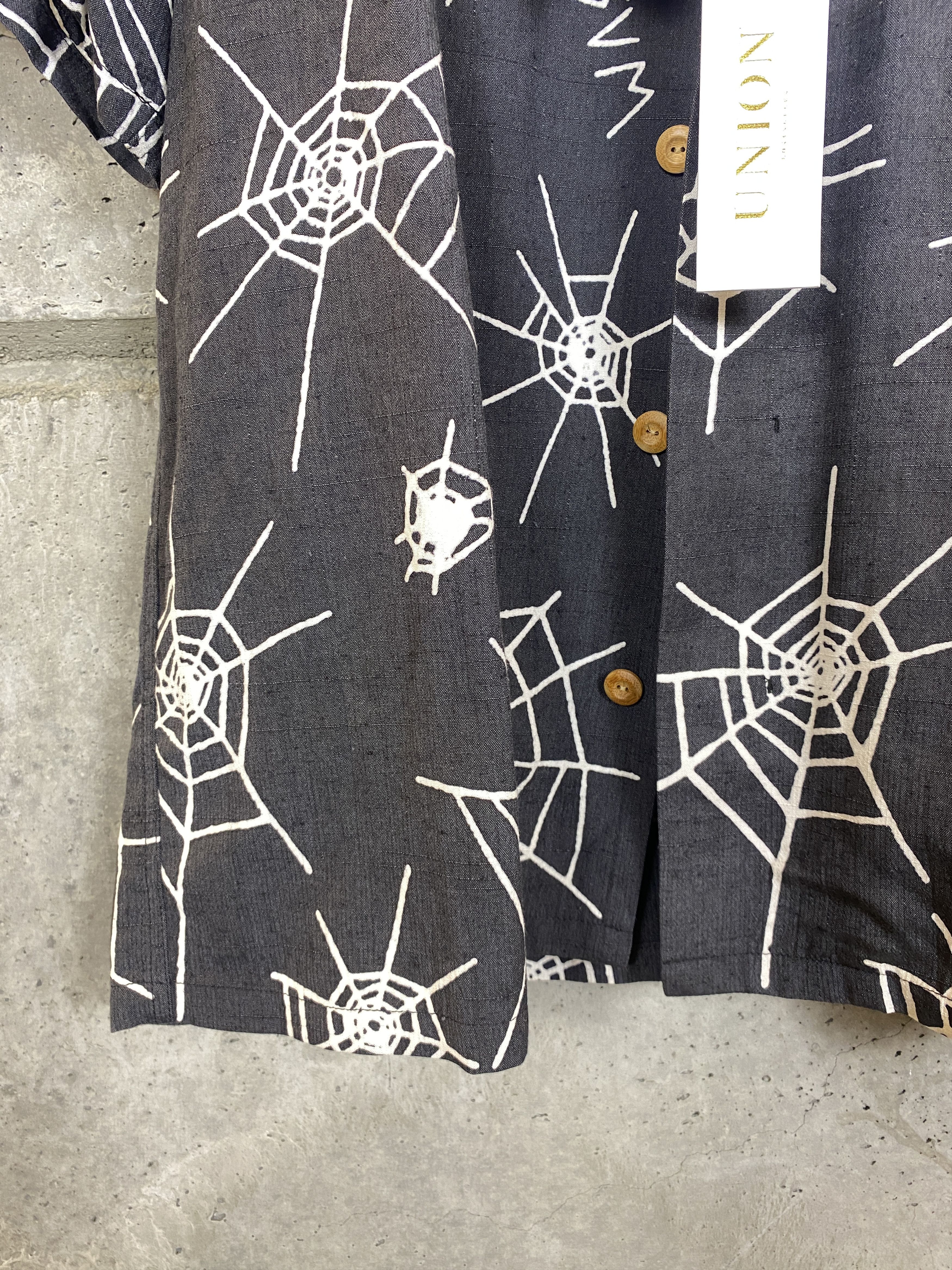 Visvim $3018 NWT VISVIM SPIDERWEB SILK FREE- EDGE COPPE SHIRT Size US M / EU 48-50 / 2 - 6 Thumbnail