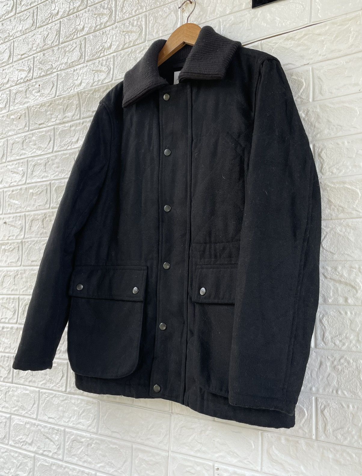 JW Anderson × Japanese Brand × Uniqlo Vintage JW Anderson Heavy Jacket Size US L / EU 52-54 / 3 - 3 Thumbnail