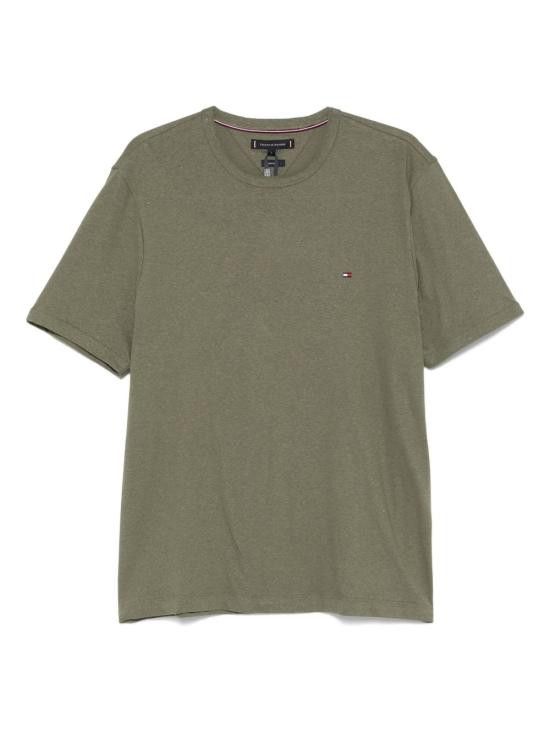 Tommy Hilfiger TOMMY HILFIGER Men T-Shirts MW0MW38637 PLI Green Size US L / EU 52-54 / 3 - 1 Thumbnail