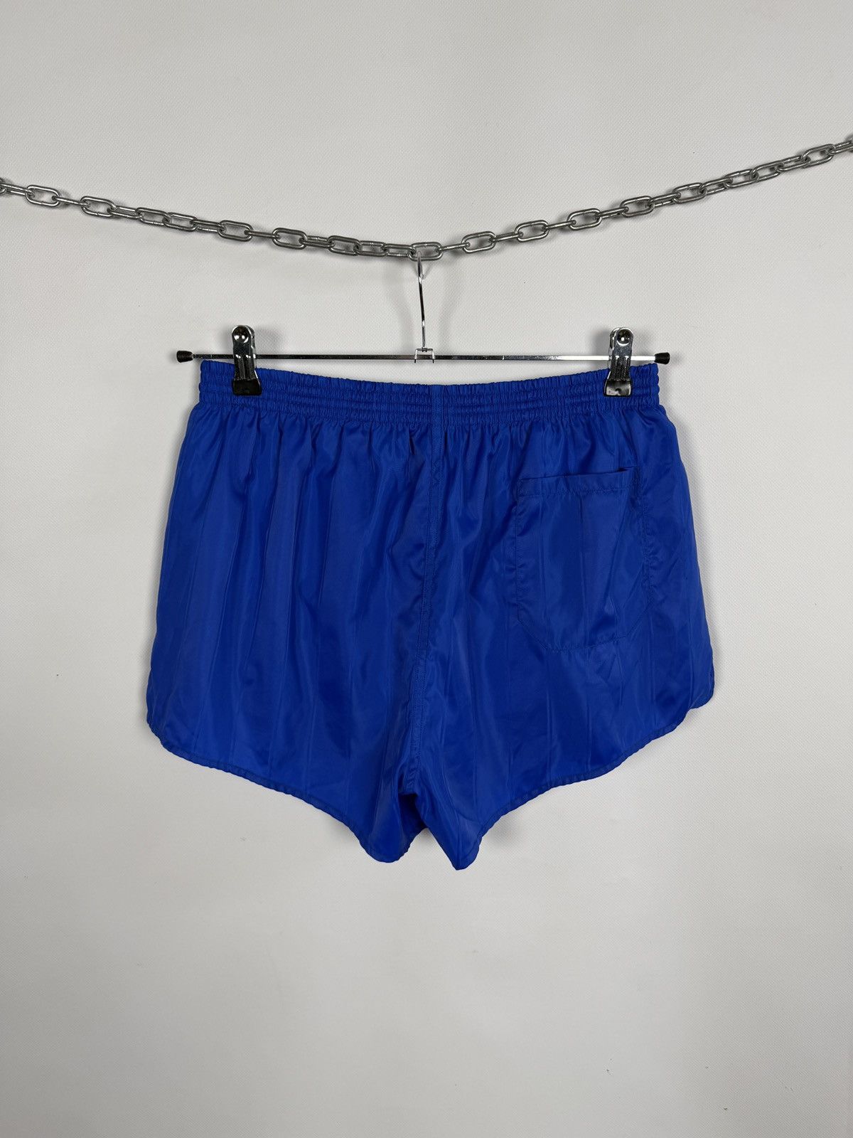 Erima Vintage 90s Erima Shiny Nylon Sprinter Soccer Shorts Size 6 Size US 36 / EU 52 - 9 Thumbnail