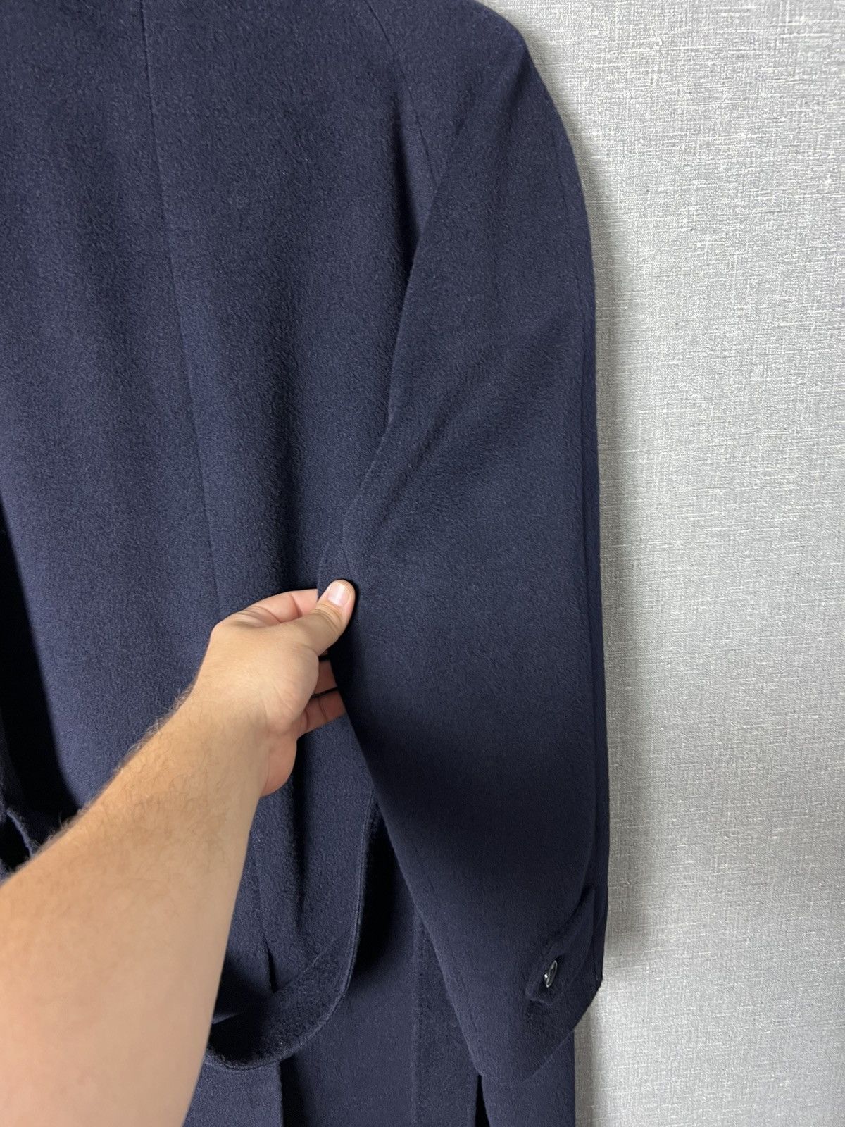 Herno Rare Vintage Cashmere & Wool Herno Heavy Belted Coat Size US M / EU 48-50 / 2 - 14 Thumbnail