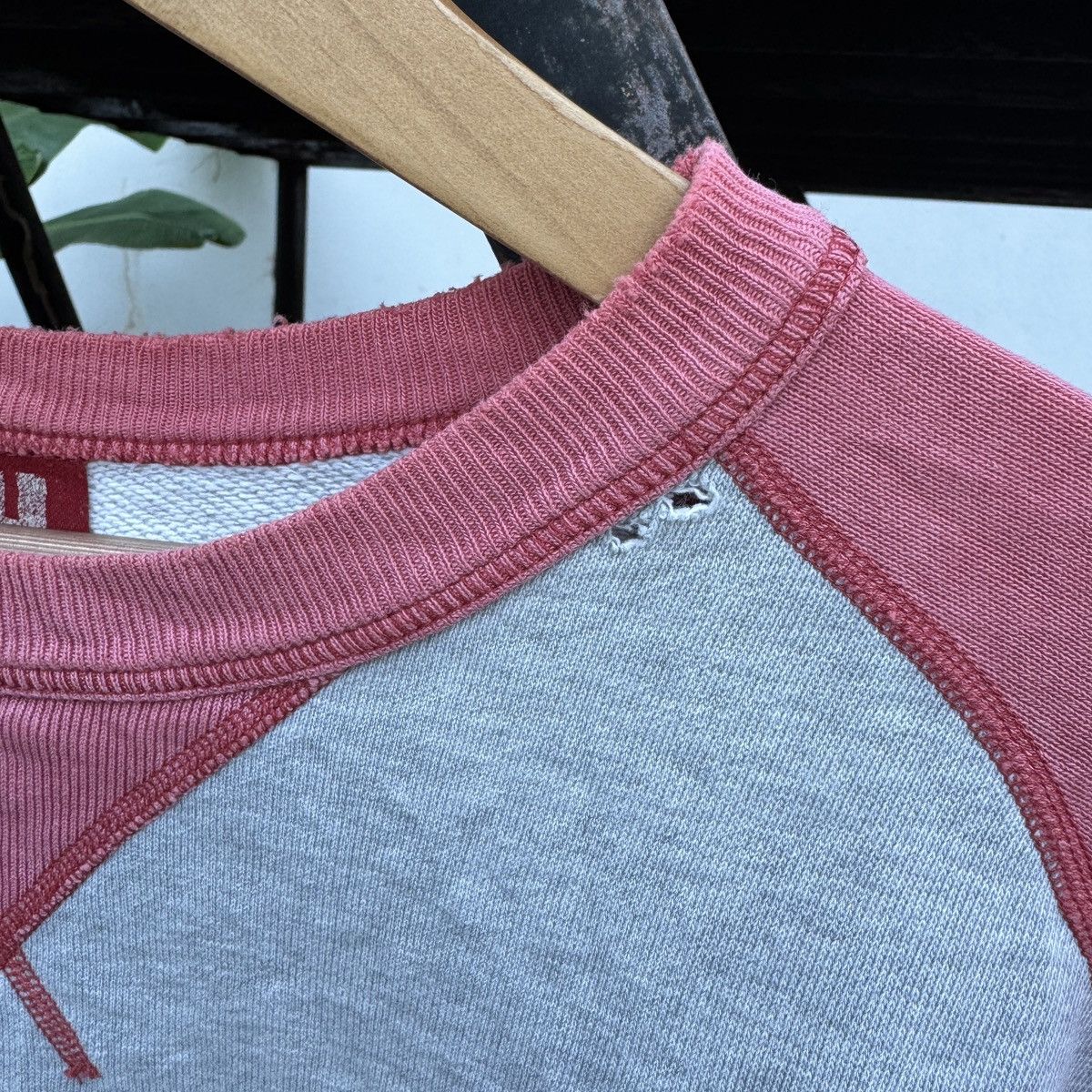 Hysteric Glamour Vintage Hysteric Glamour "Hysteric Fever" Raglan Sweatshirt Size US L / EU 52-54 / 3 - 10 Thumbnail