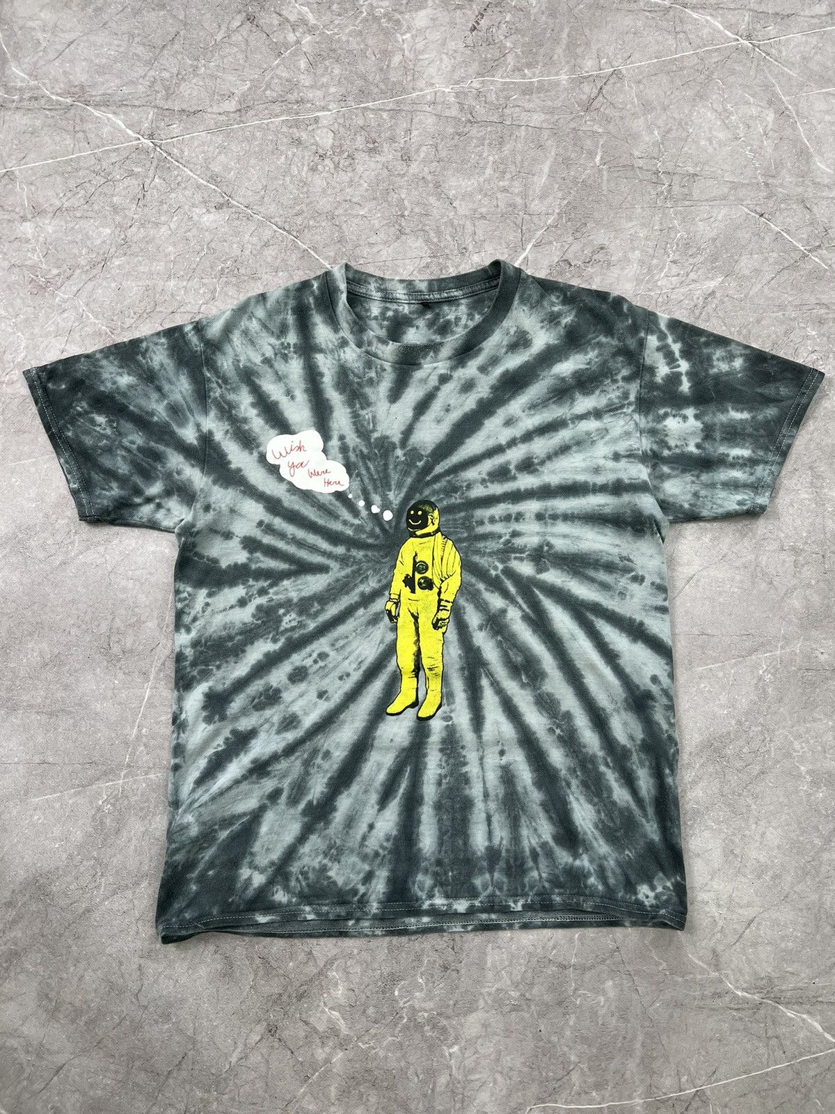 Travis Scott × Vintage Travis Scott Astro World Tour Tee TIE DYE Size US S / EU 44-46 / 1 - 1 Thumbnail