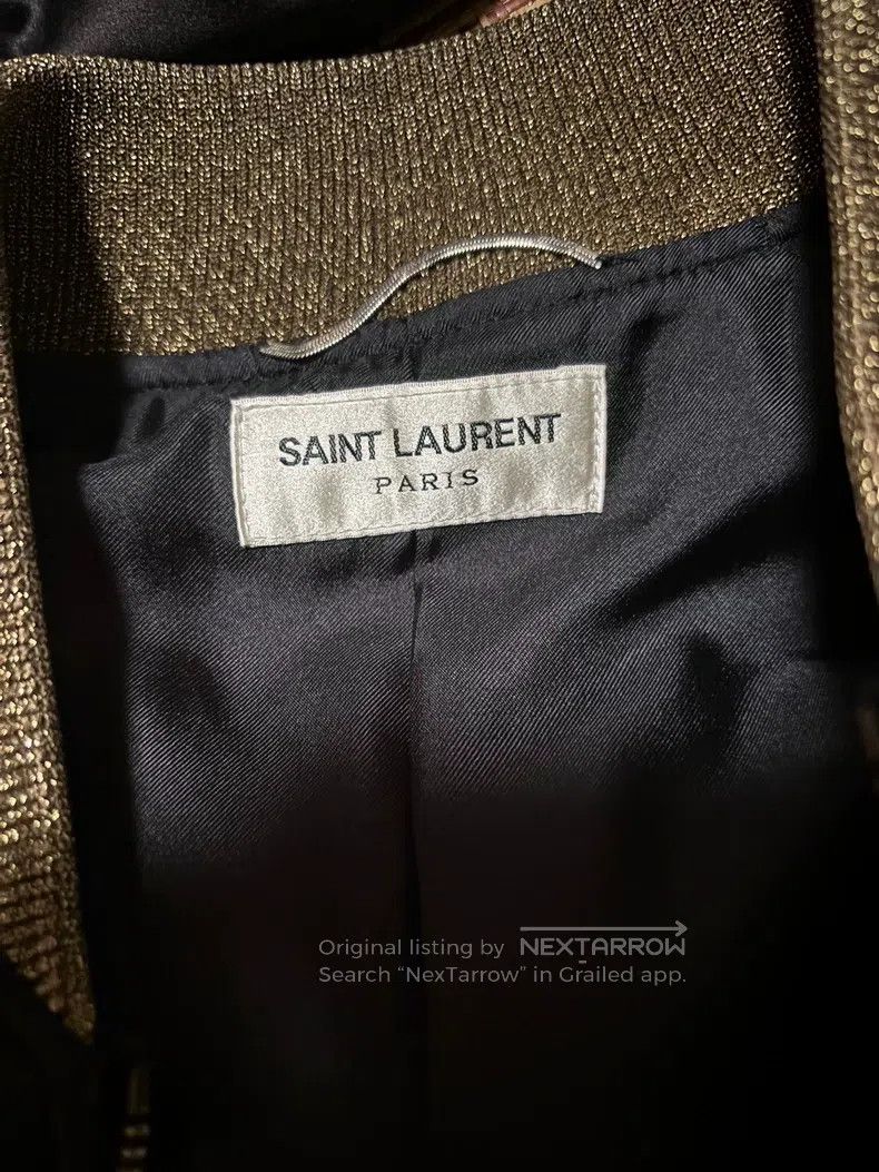 Saint Laurent Paris Saint Laurent Paris Black Firework Jacket Size US M / EU 48-50 / 2 - 5 Thumbnail