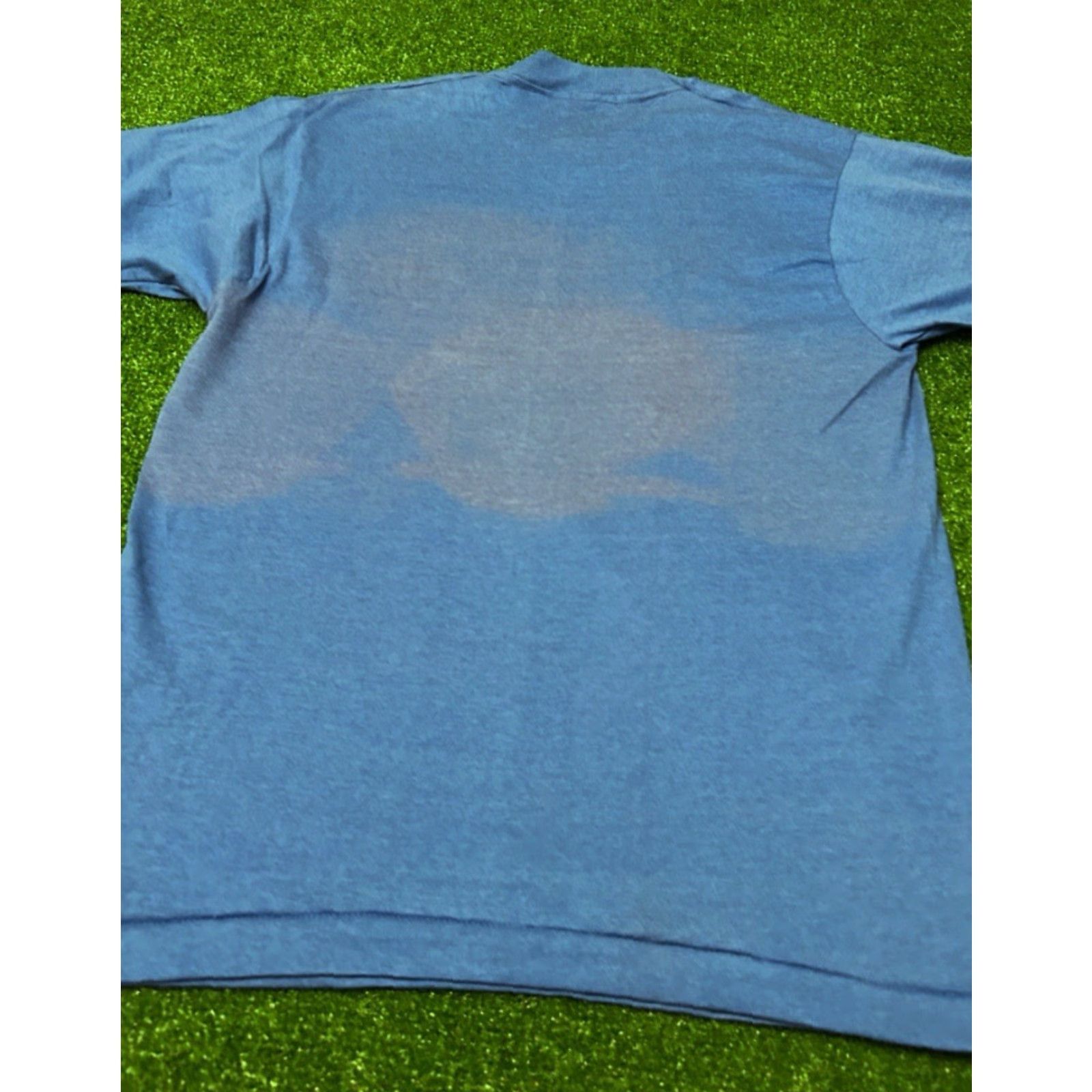 Vintage VINTAGE Orlando Magic VTG Shirt Hat 80s 90s Magic Rabbit Blue Mens Large T-Shirt Size US L / EU 52-54 / 3 - 3 Thumbnail