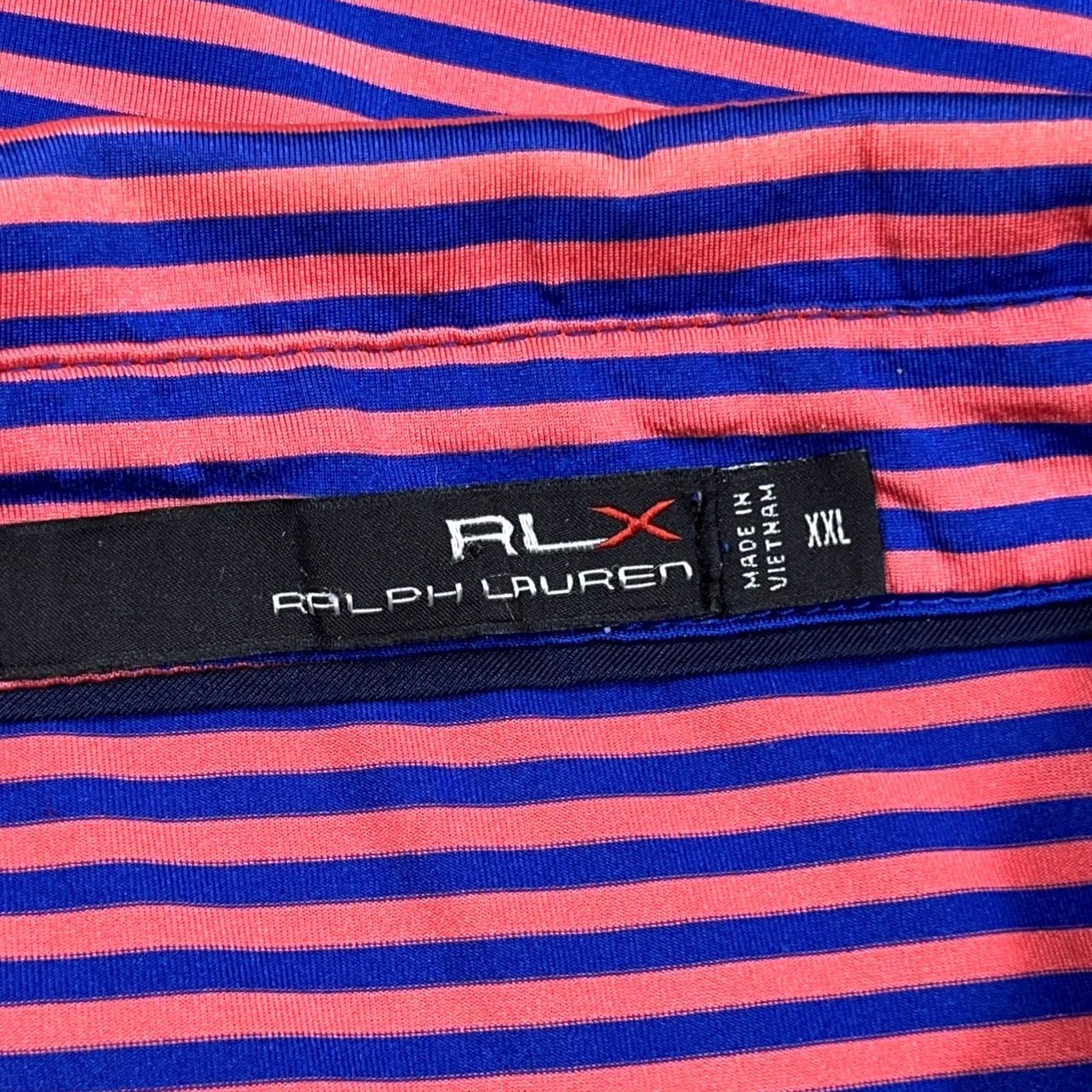 RLX Ralph Lauren Item Specifications: Color: White, Navy Size US XXL / EU 58 / 5 - 3 Thumbnail