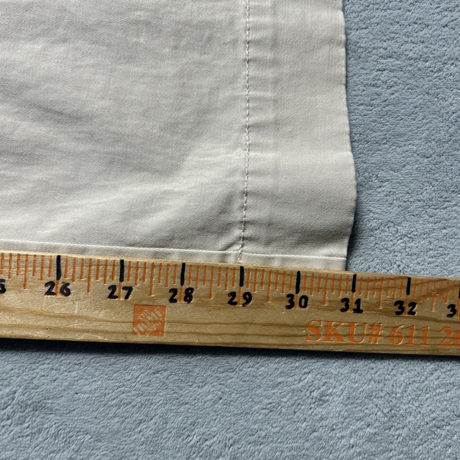 Dockers Beyond Baggy Dojo Pants Womens 8 32x31 Hamilton Wide Loose Size 30" / US 8 / IT 44 - 17 Thumbnail