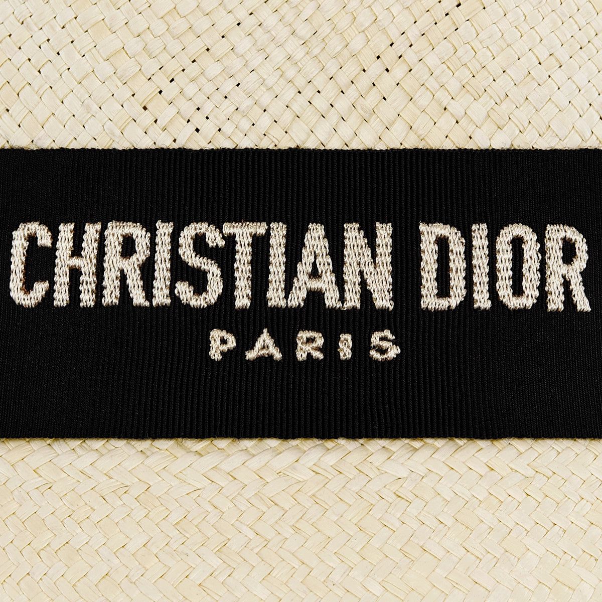 Dior o1bcso1str0226 Size:OS/Small Brim Chloche in Beige/Black Size ONE SIZE - 5 Thumbnail