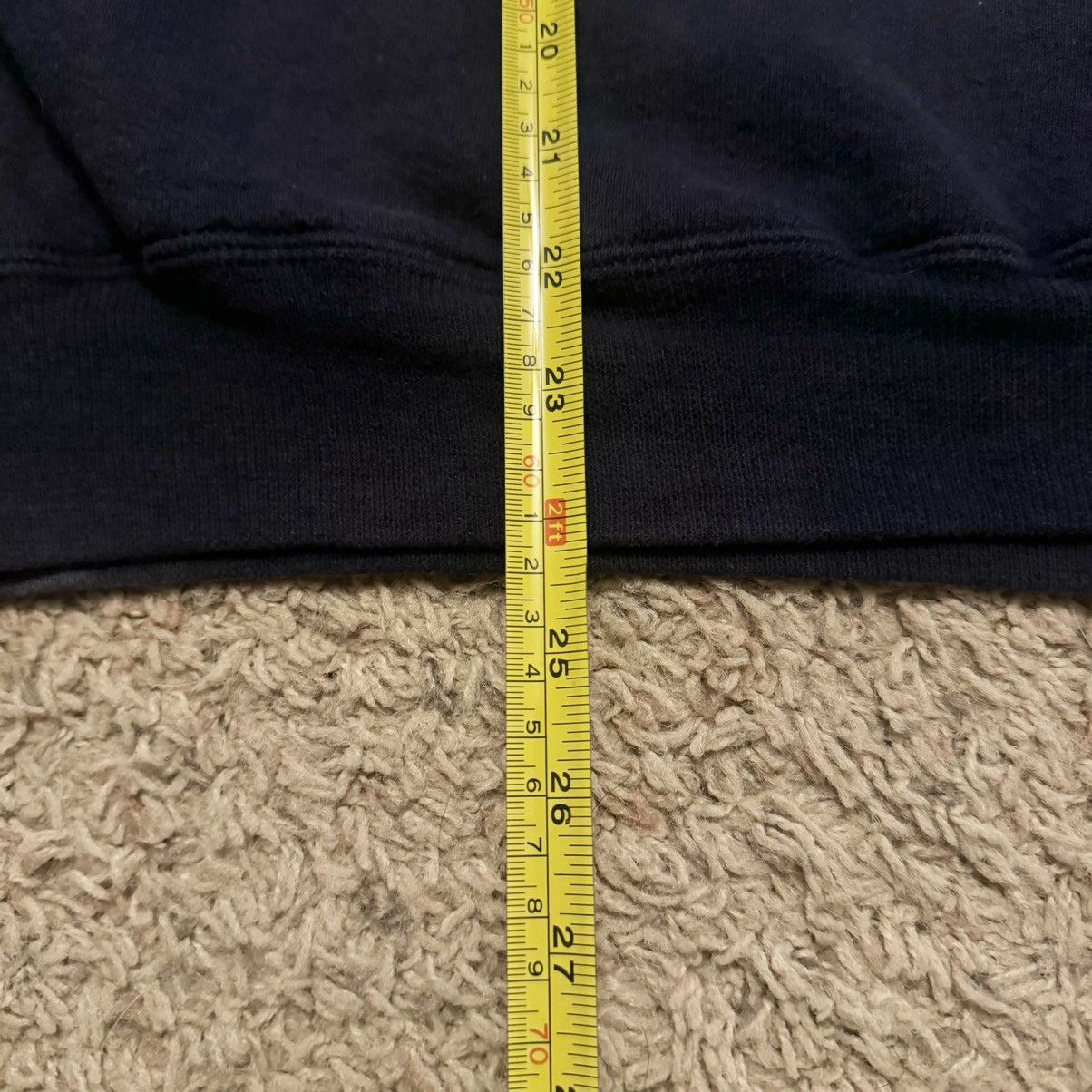 Vintage VINTAGE US NAVY SUN FADE HOODIE! Size US XL / EU 56 / 4 - 10 Thumbnail