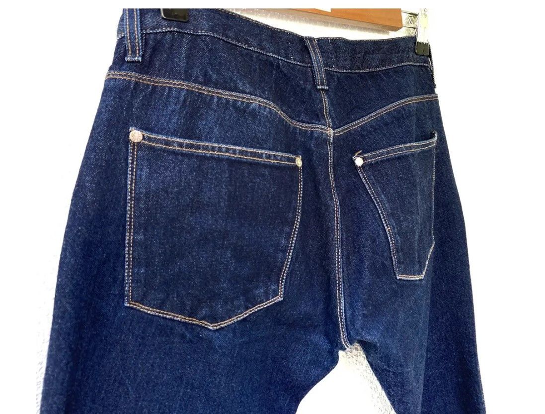 Acne Studios Acne studios MAX RAW Indigo denim jeans Size US 32 / EU 48 - 5 Thumbnail