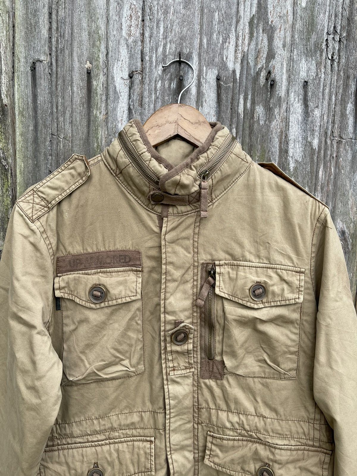 Vintage Surplus Brand Tactical Field Jacket Military Style Zip Hood Size US L / EU 52-54 / 3 - 2 Thumbnail