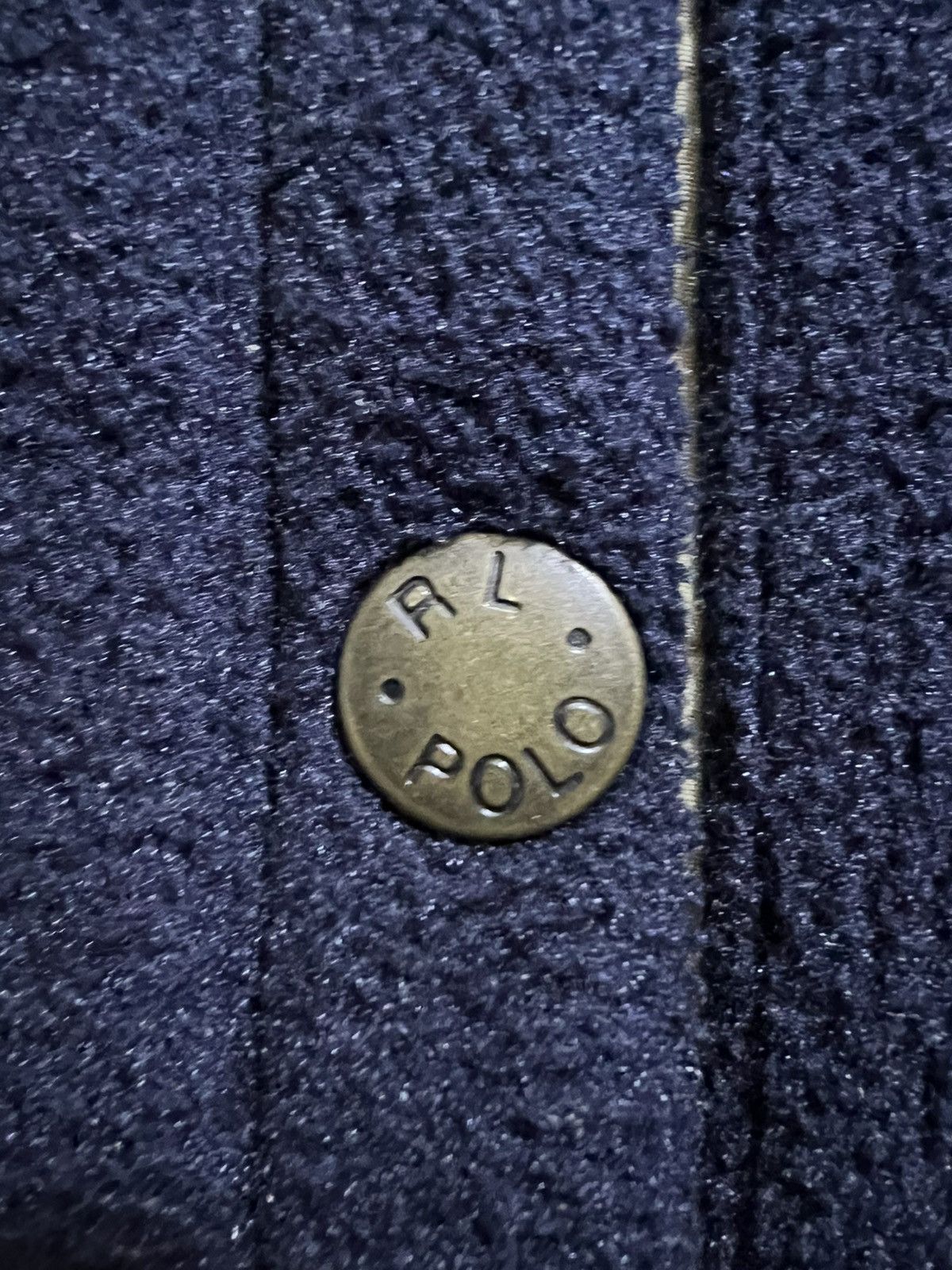 Polo Ralph Lauren Vintage 80/90s Ralph Lauren Fleece jacket coat zip polartech Size US XL / EU 56 / 4 - 6 Thumbnail