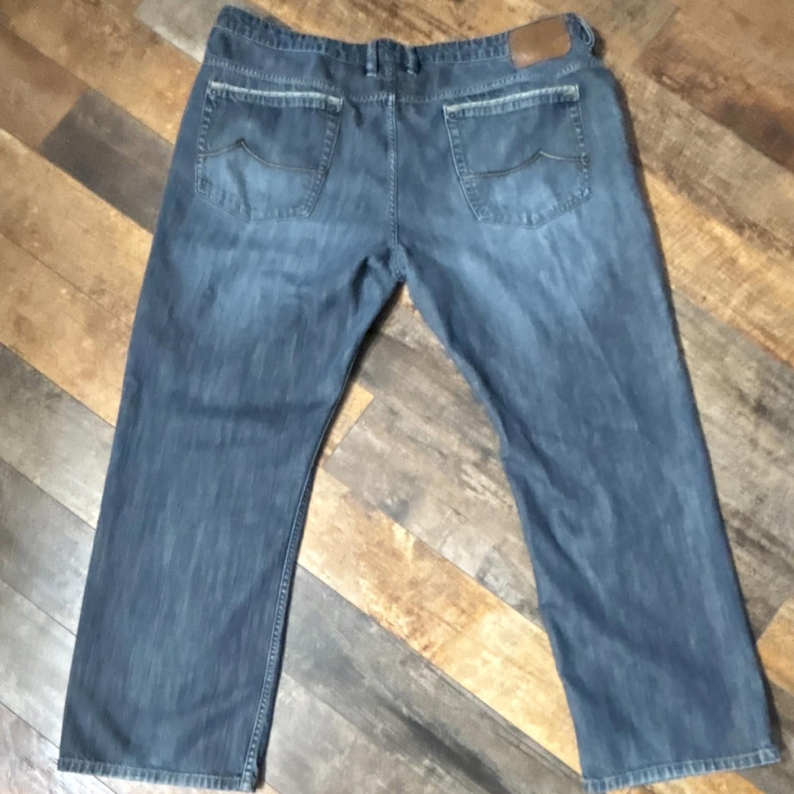 Other Buffalo Jeans Men's Medium Wash Stephen Easy Straight Size US 44 / EU 60 - 9 Thumbnail