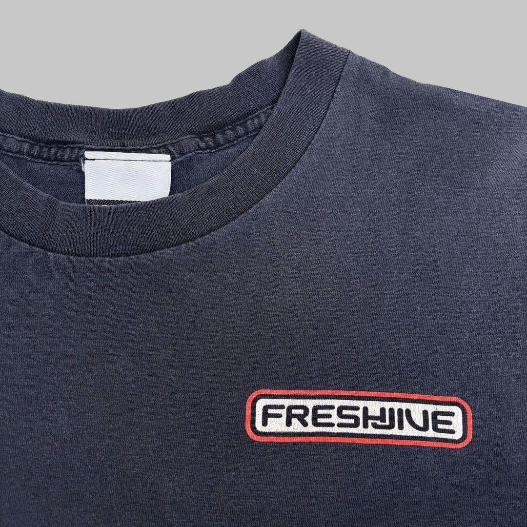 Freshjive Freshjive 1990 90s Vintage Graphic Fresh Jive Raw T-Shirt Size US XL / EU 56 / 4 - 4 Thumbnail