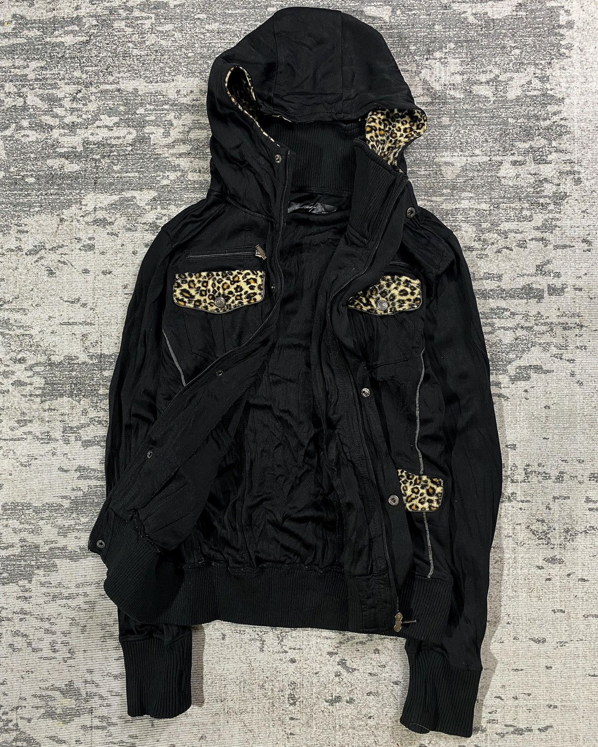Number (N)ine 2000s Japanese Hysteric Y's Leopard Trim Vkei y2k Lgb Ifsix Size US M / EU 48-50 / 2 - 2 Thumbnail