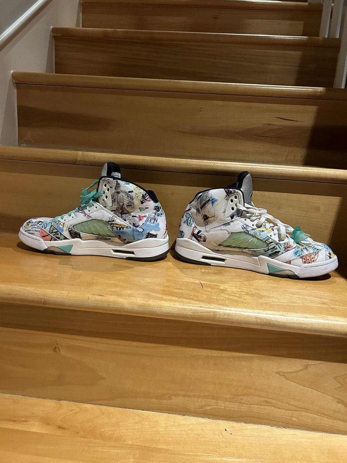 Jordan Brand Air Jordan 5 Retro Wings Size US 11.5 / EU 44-45 - 3 Thumbnail
