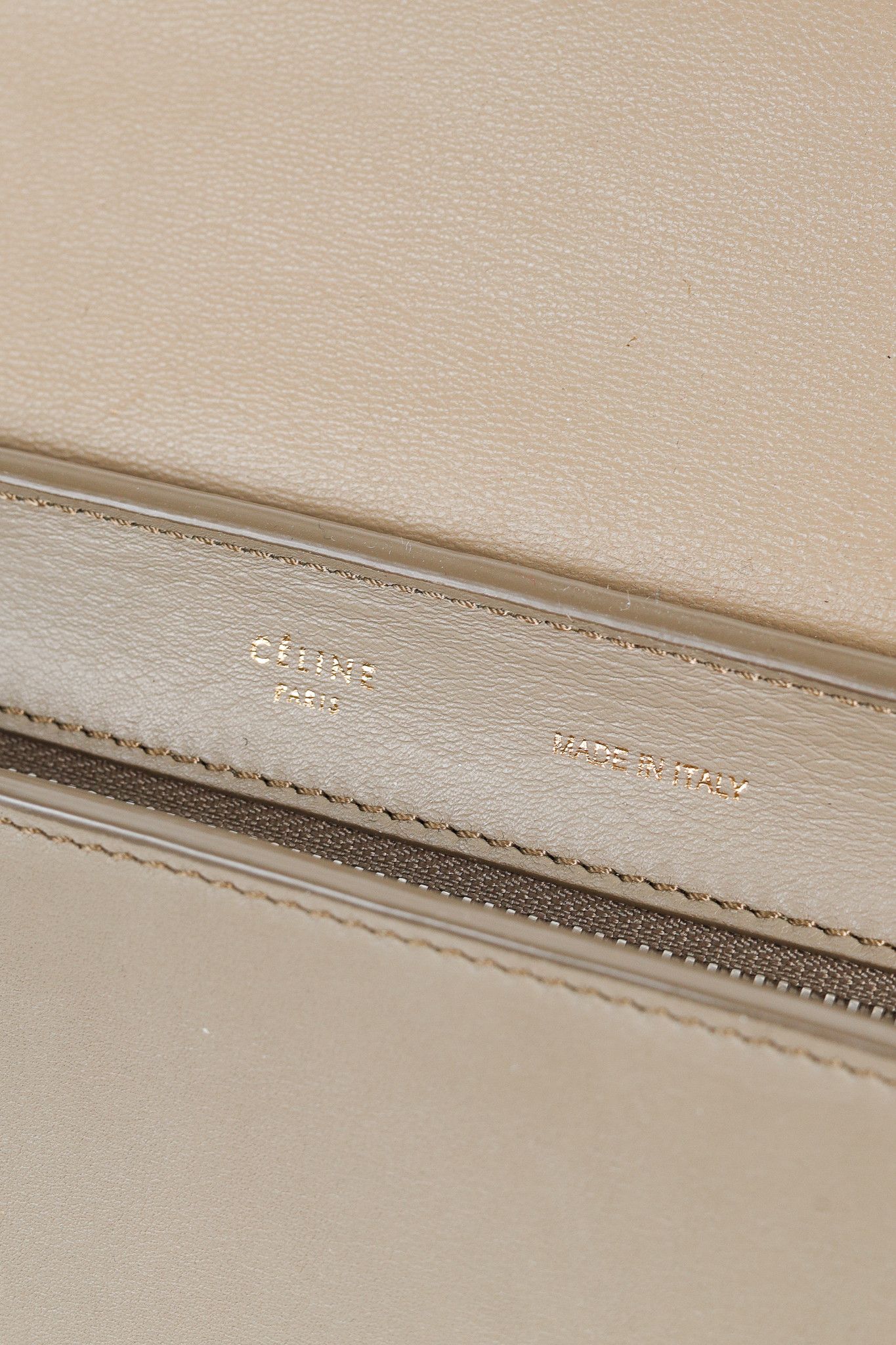 Celine Celine Trapeze Medium Tricolour Leather & Suede Tote Size ONE SIZE - 14 Thumbnail