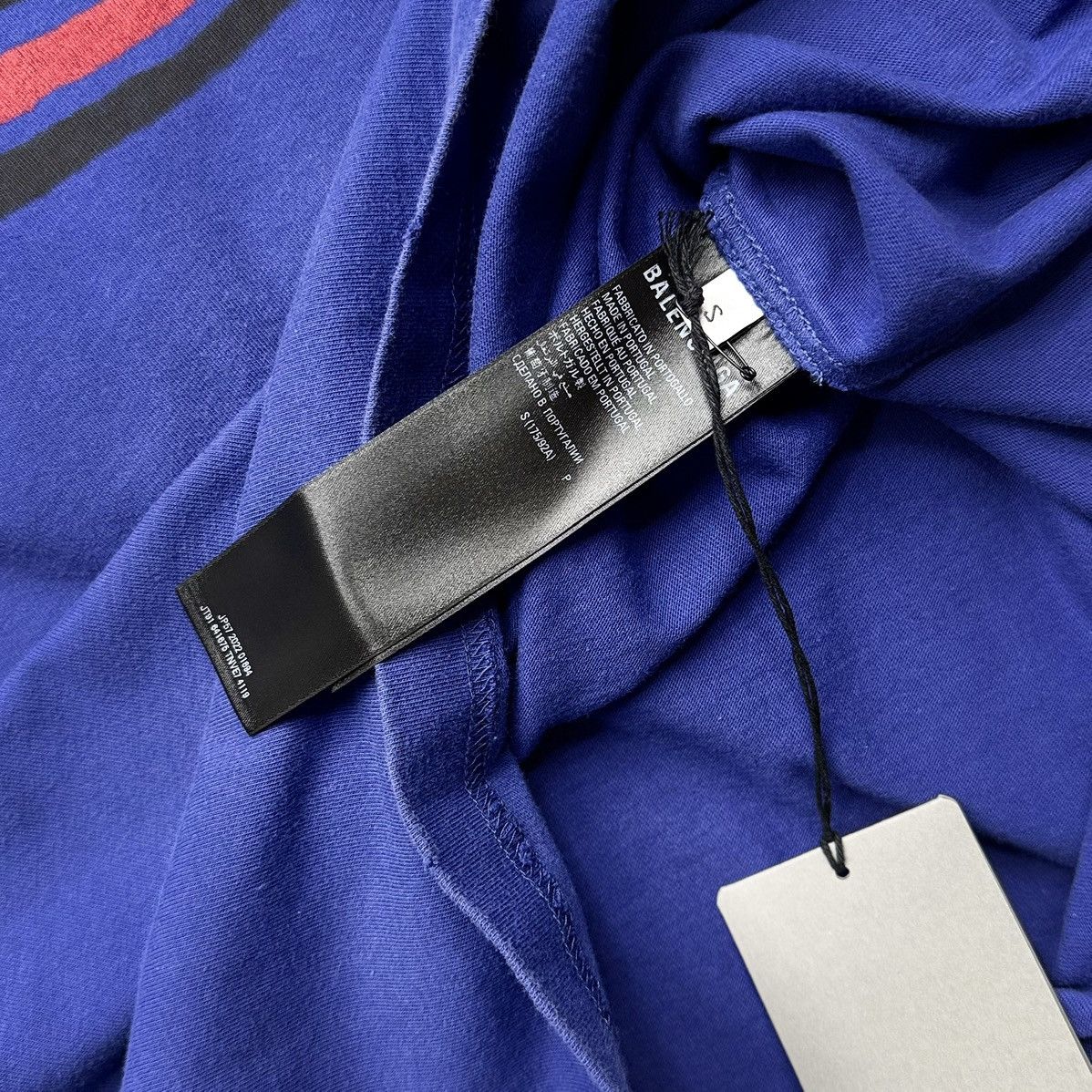 Balenciaga Balenciaga Hand Written Political Campaign Logo T-Shirt Size US S / EU 44-46 / 1 - 5 Thumbnail