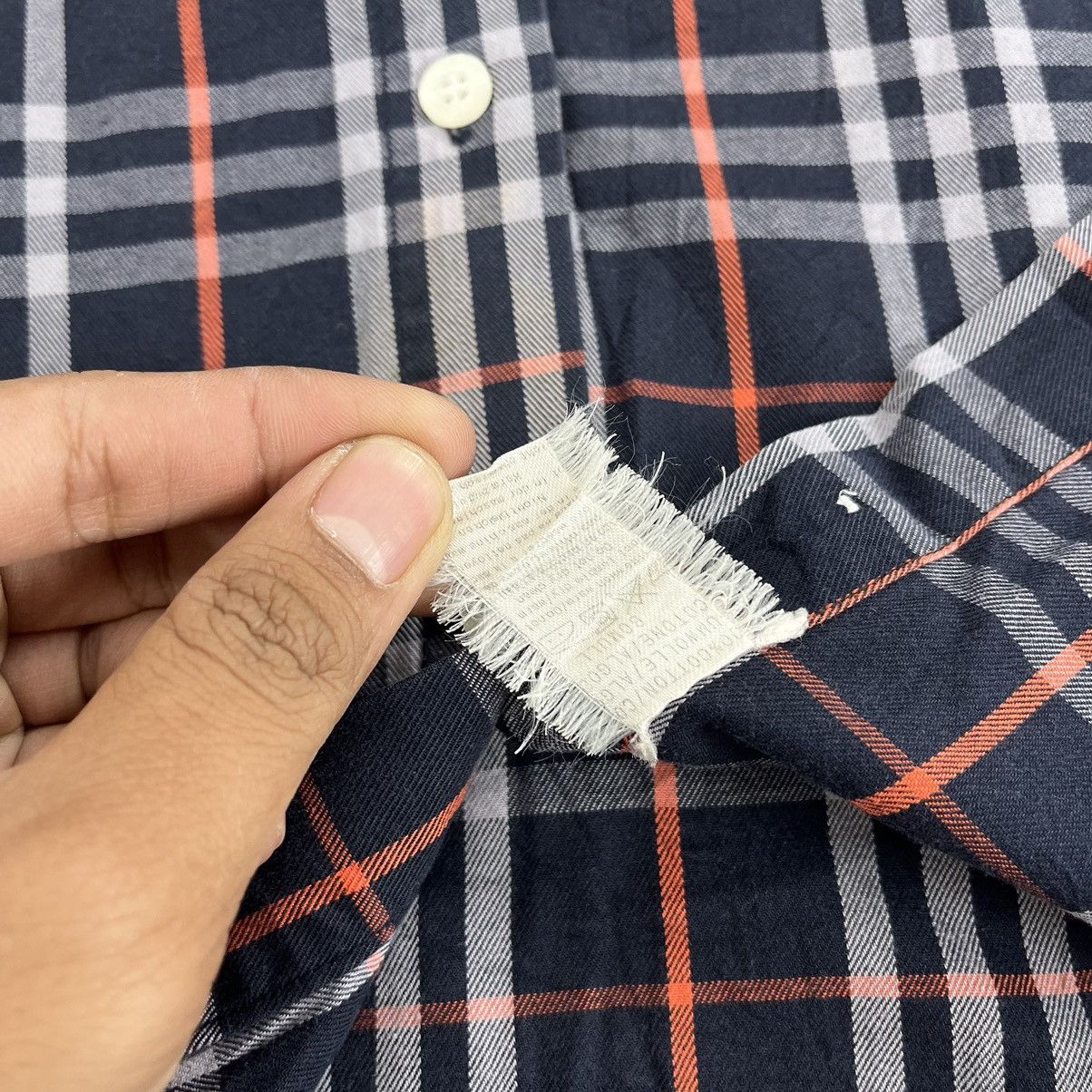Burberry × Vintage 🇬🇧Vintage Burberrys Shirt Nova Check Long Shirt ( WOMEN’S ) Size US S / EU 44-46 / 1 - 7 Thumbnail