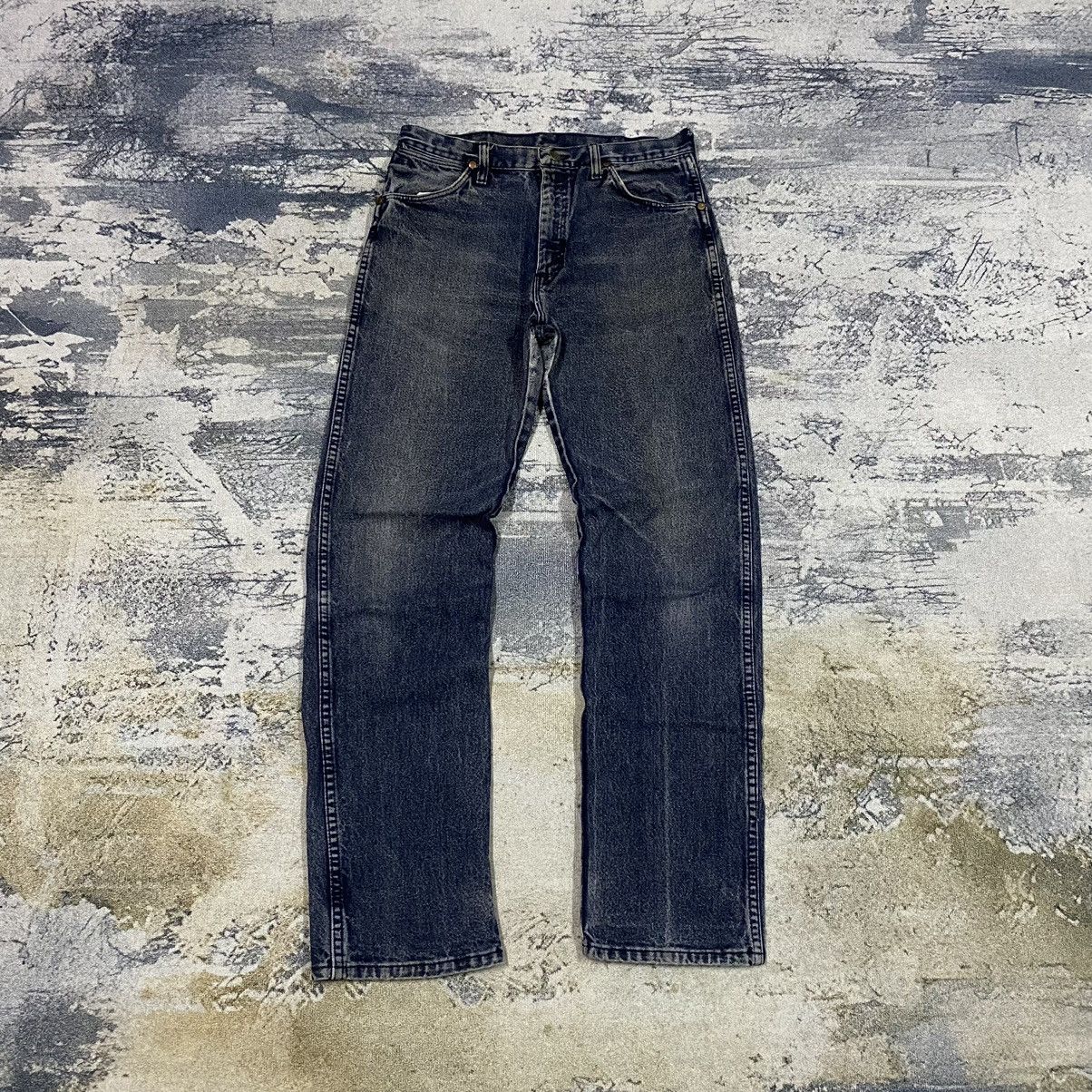 Vintage × Wrangler Vintage Wrangler Blue bell Faded Black Denim Jeans Size US 31 - 2 Thumbnail
