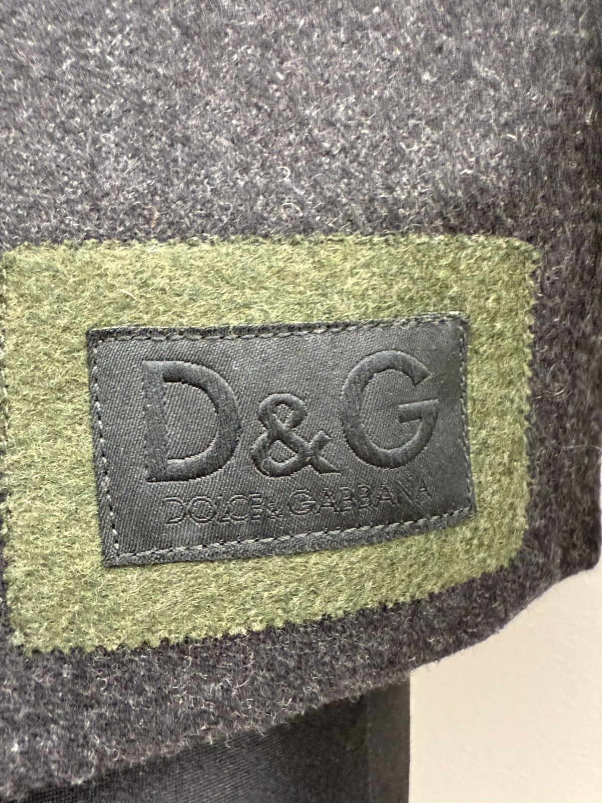 Dolce & Gabbana Dolce & Gabbana Wool Button Up Classic Collared Coat Jacket Size US M / EU 48-50 / 2 - 6 Thumbnail