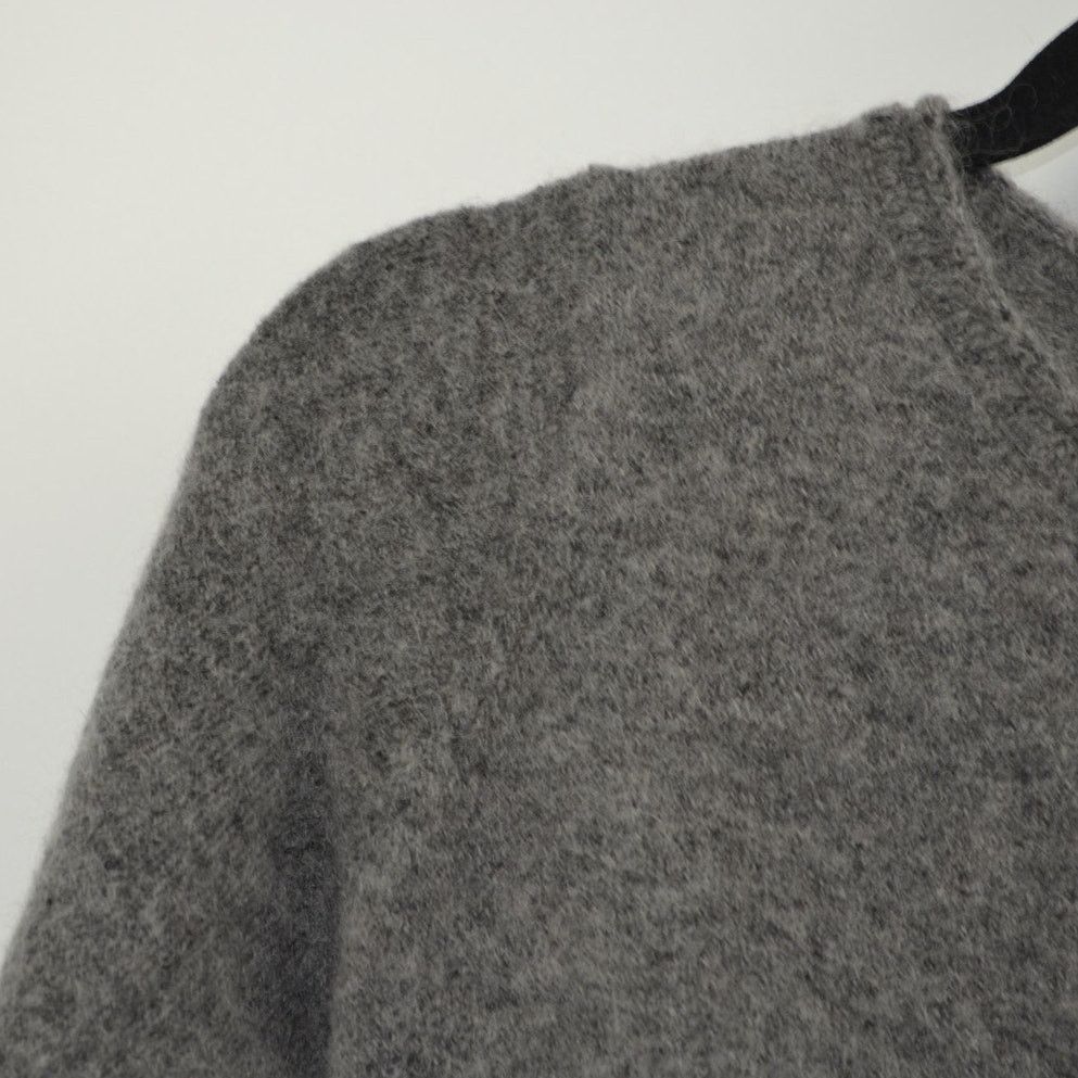Other Iena Womens Gray Sweater Wool Mohair Long Sleeve Preppy M? Size M / US 6-8 / IT 42-44 - 7 Thumbnail