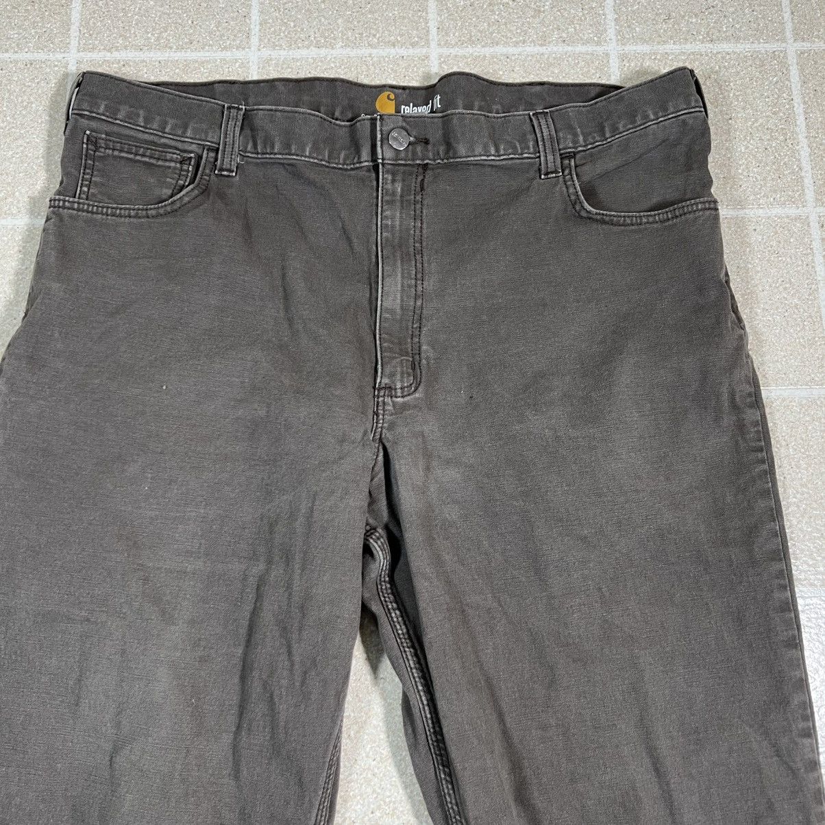 Carhartt Carhartt Pants 42/32 Relaxed Fit Brown Rugged Flex Carpenter Size US 42 / EU 58 - 4 Thumbnail