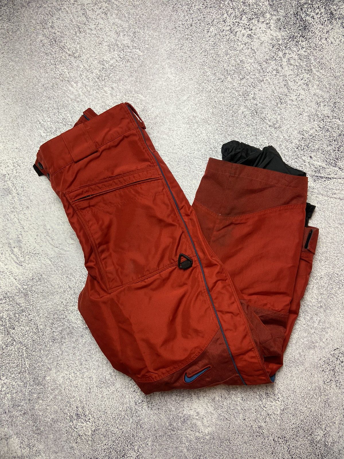 Nike ACG Vintage Nike ACG Snow Ski Pants Red Outer Layer 3 Rare Sport Size US 32 / EU 48 - 17 Thumbnail