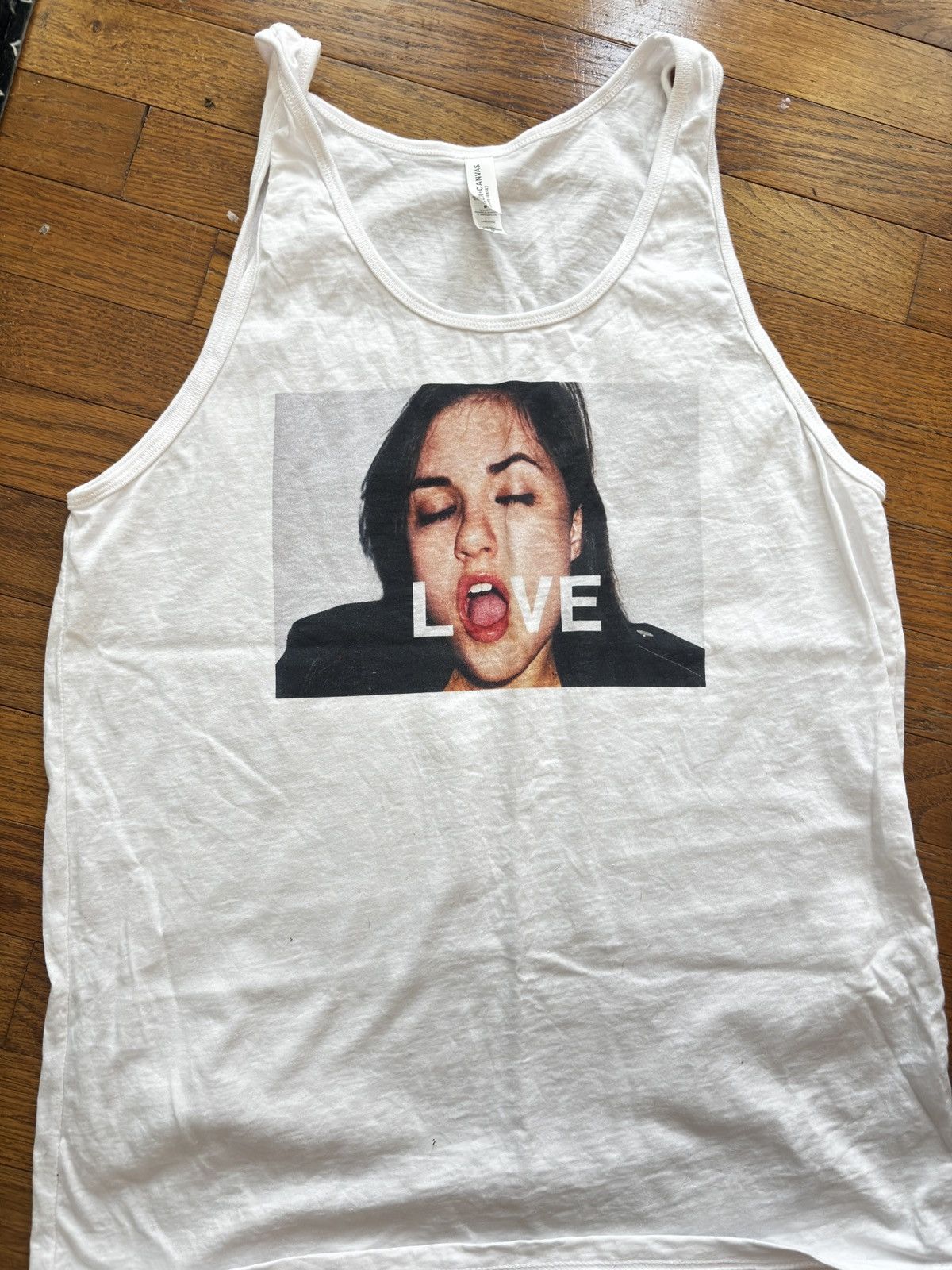 Vintage Sasha Grey size medium muscle shirt Size US M / EU 48-50 / 2 - 1 Thumbnail