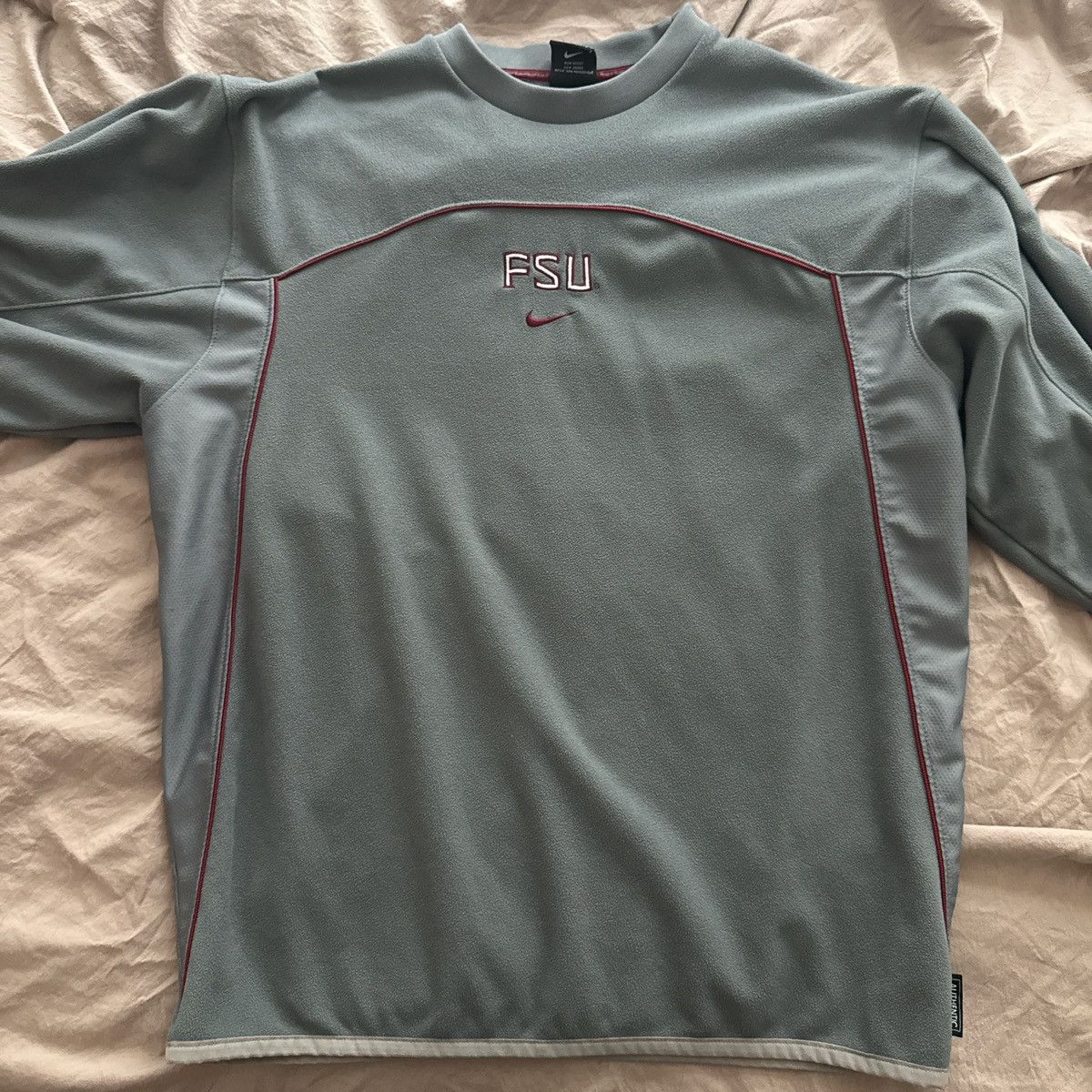 Nike 2000s Florida State thermal Size US M / EU 48-50 / 2 - 2 Thumbnail