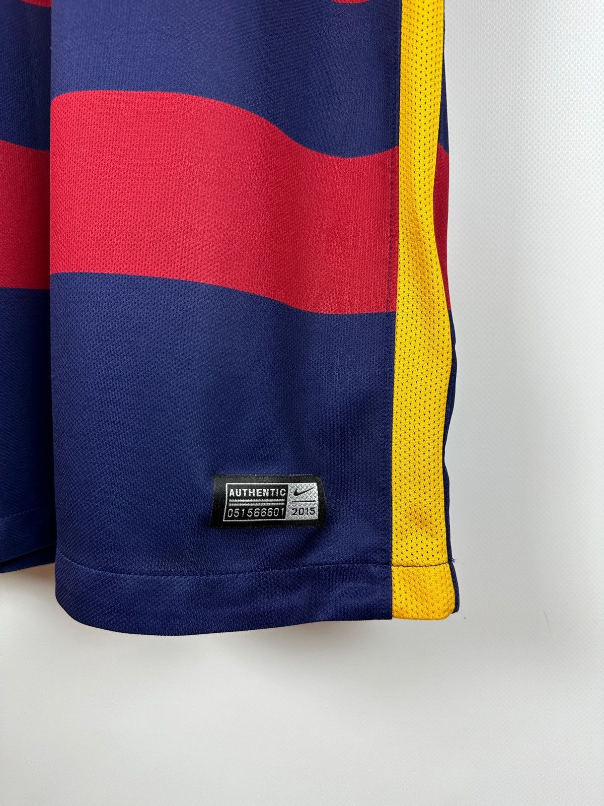 2015/16 Nike Barcelona FC Home Soccer Jersey